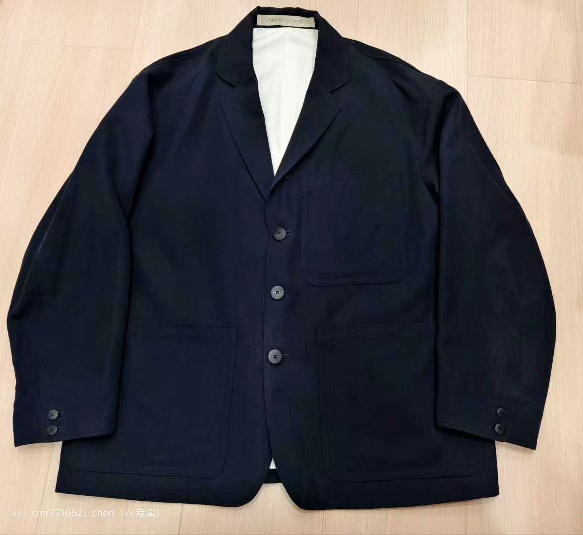 Visvim VISVIM 24SS RAILWOOD JKT Size US M / EU 48-50 / 2 - 1 Thumbnail