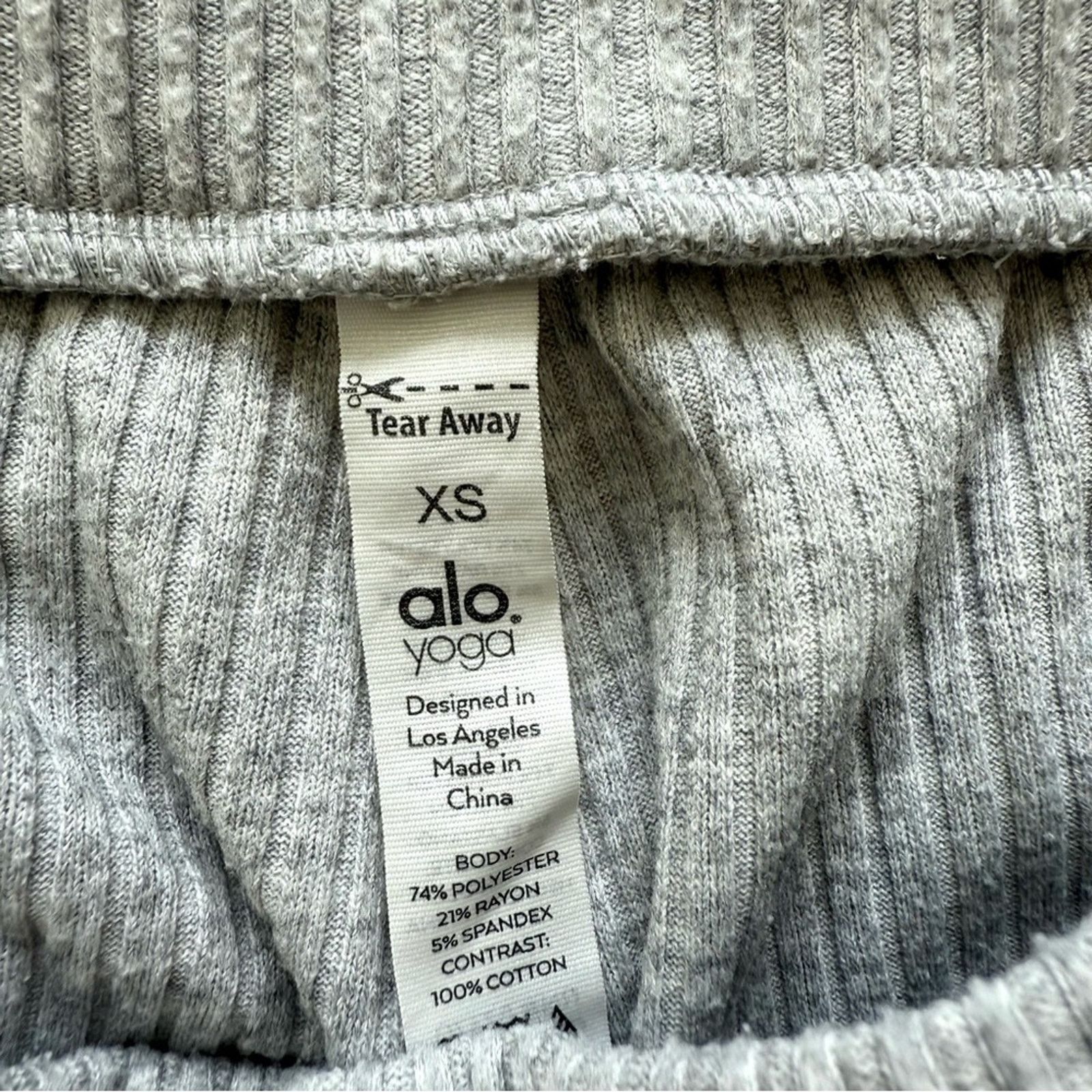 Alo Yoga ALO Yoga women grey sweatpants size S Size 27" / US 4 / IT 40 - 4 Thumbnail