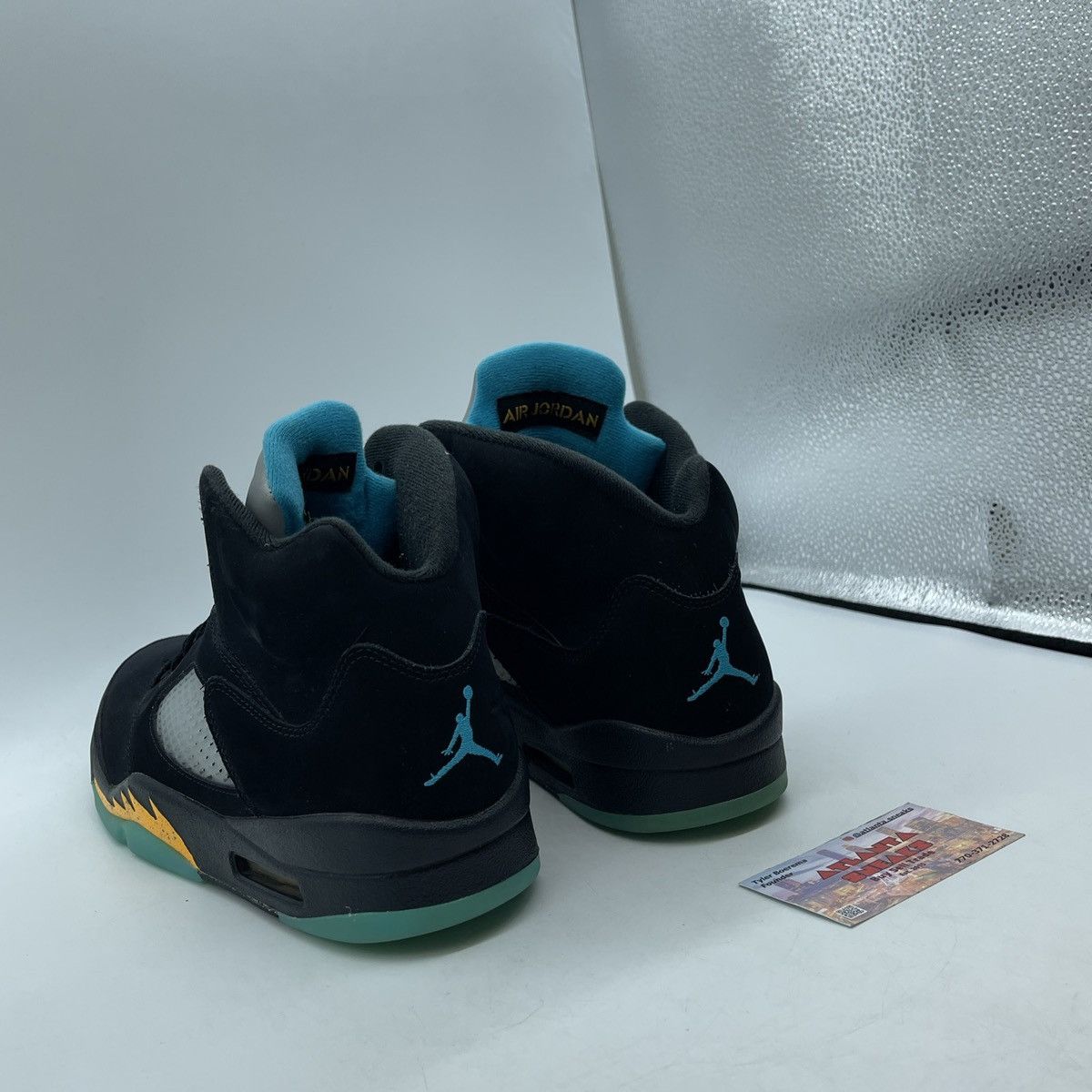 Jordan Brand Air Jordan 5 aqua Size US 10 / EU 43 - 4 Thumbnail
