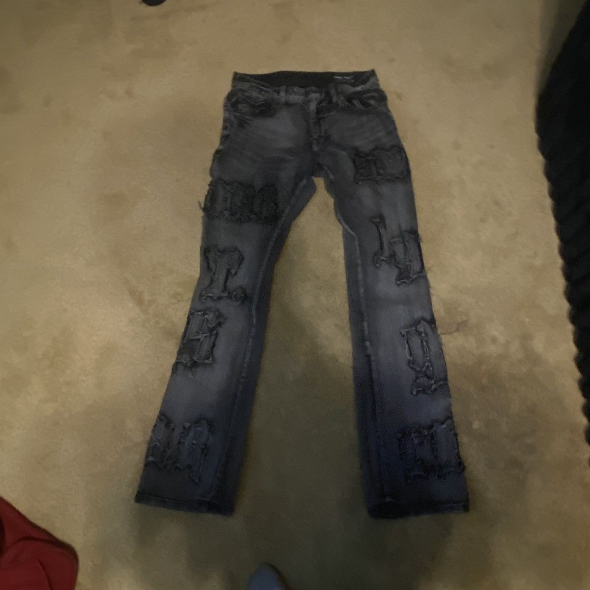 Smoke Rise Smoke rise flared jeans Size US 32 / EU 48 - 1 Thumbnail