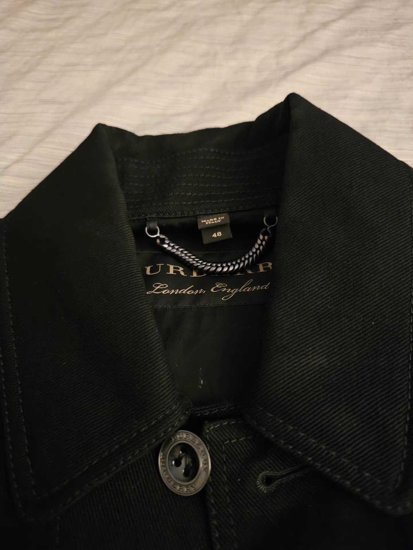 Burberry Burberry Unisex Workwear Jacket K30 Size US M / EU 48-50 / 2 - 3 Thumbnail