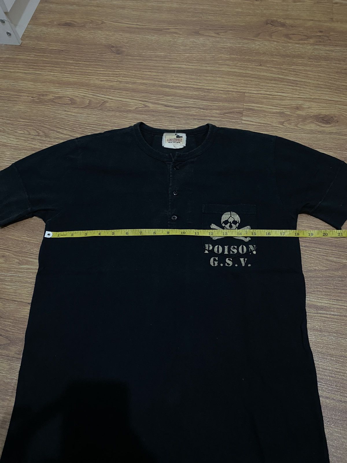 Hysteric Glamour × If Six Was Nine × Vintage Y2K Glad hand & Co ifsixwasnine skull tshirt Size US S / EU 44-46 / 1 - 7 Thumbnail