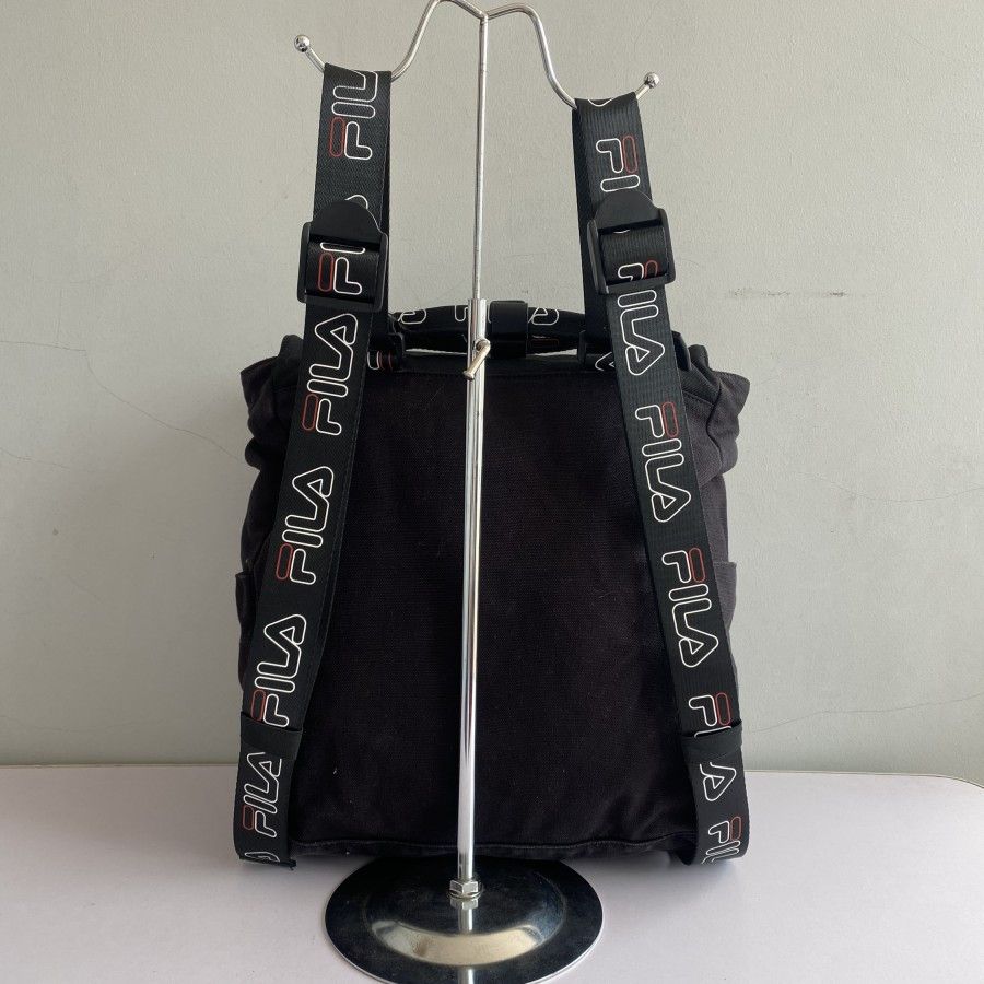 Fila Fila Fusion Rare Vintage totebag Size ONE SIZE - 4 Thumbnail