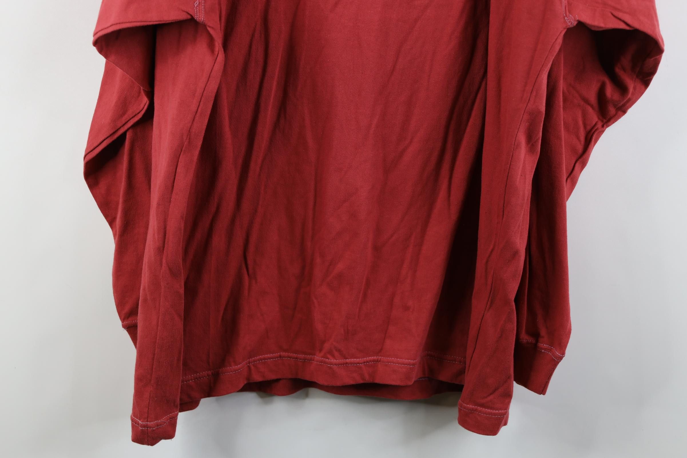 Vintage Deadstock Vintage 90s Streetwear Neck Long Sleeve T-Shirt Size US XXL / EU 58 / 5 - 13 Thumbnail
