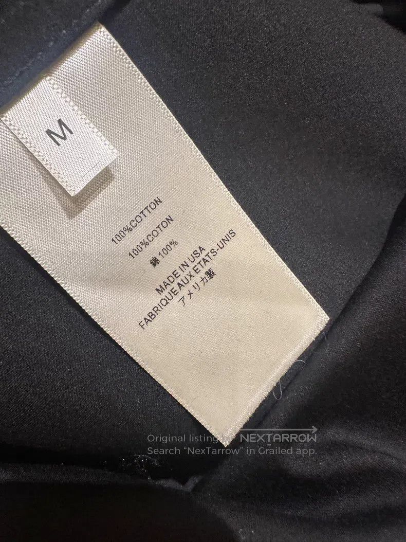 The Row The Row Black Solid Short Sleeve Size M / US 6-8 / IT 42-44 - 4 Thumbnail