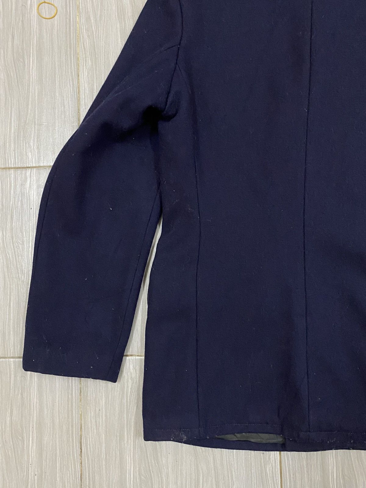 GmbH STURM German Naval Wool Pea Coat – Made in Germany Size US M / EU 48-50 / 2 - 8 Thumbnail