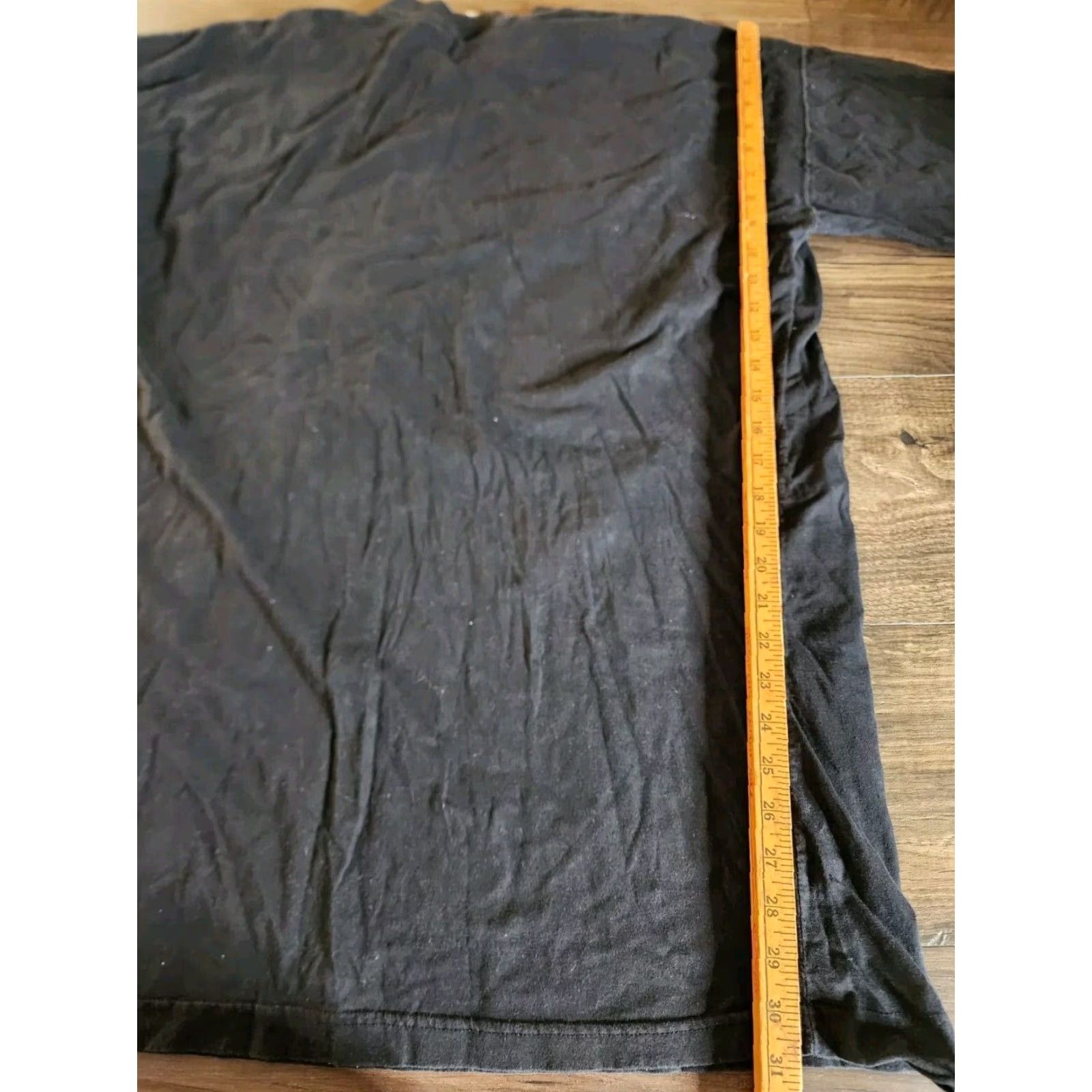 Vintage VINTAGE Ground Women’s Witch with an Attitude Black Shirt Dress One Size 1990s Classic Size ONE SIZE - 2 Thumbnail