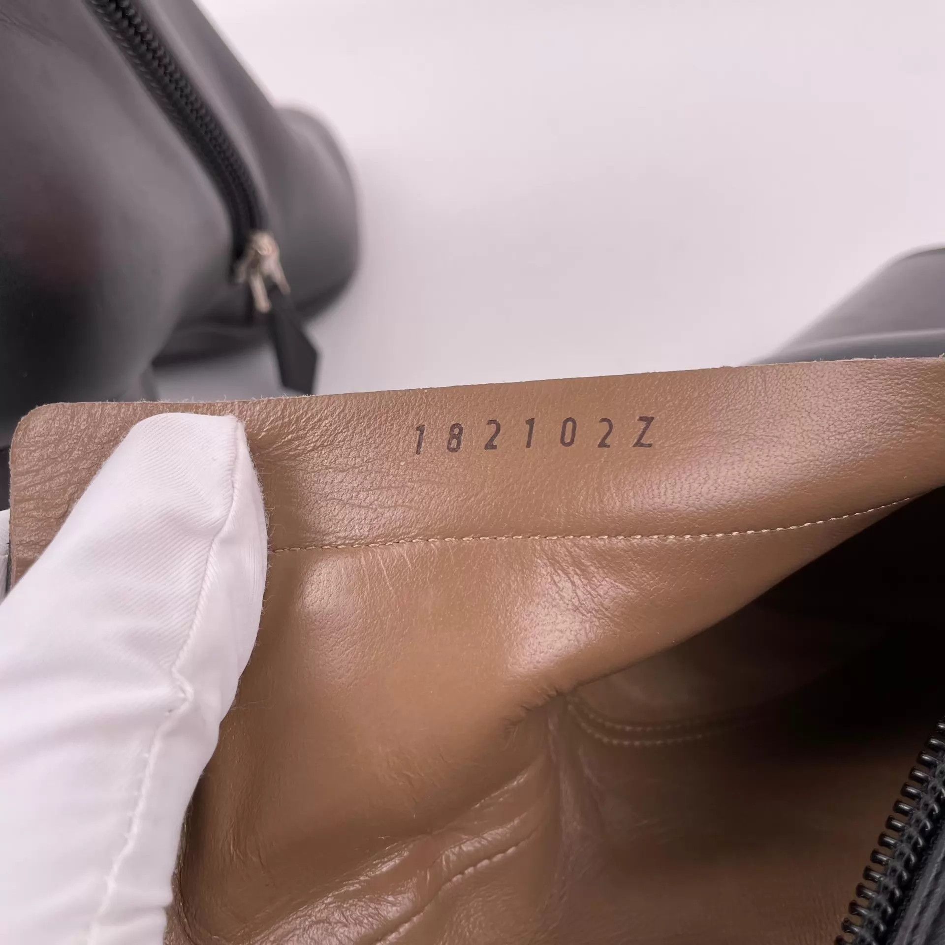 Hermes Hermes Leather Heeled Tall Boots Size 37 New Size US 6.5 / IT 36.5 - 8 Thumbnail