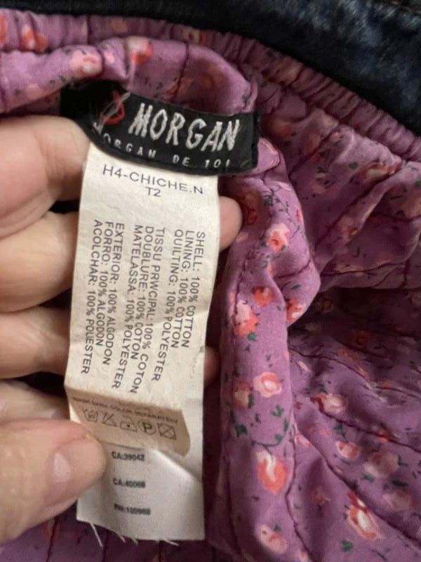 Morgan De Toi Morgan De Toi denim coat sz S Size S / US 4 / IT 40 - 4 Thumbnail