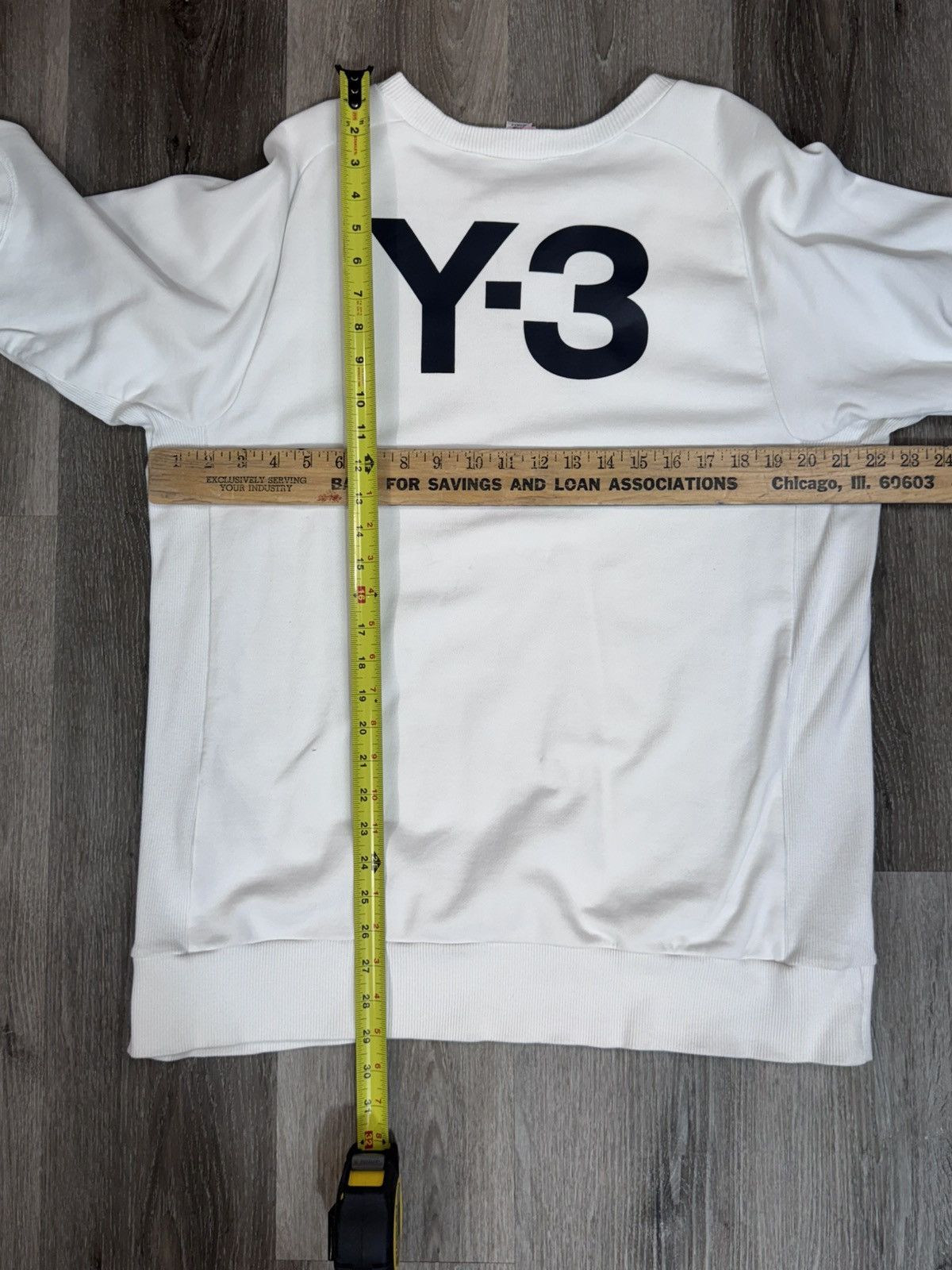 Adidas × Y-3 Original Owner Y-3 - 2011 big logo Y-3 XL Size US XL / EU 56 / 4 - 6 Thumbnail
