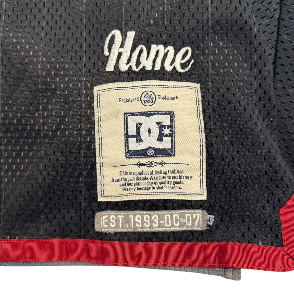 DC Reversible Basketball Jersey “Home and Away” 2007 Size US L / EU 52-54 / 3 - 5 Thumbnail