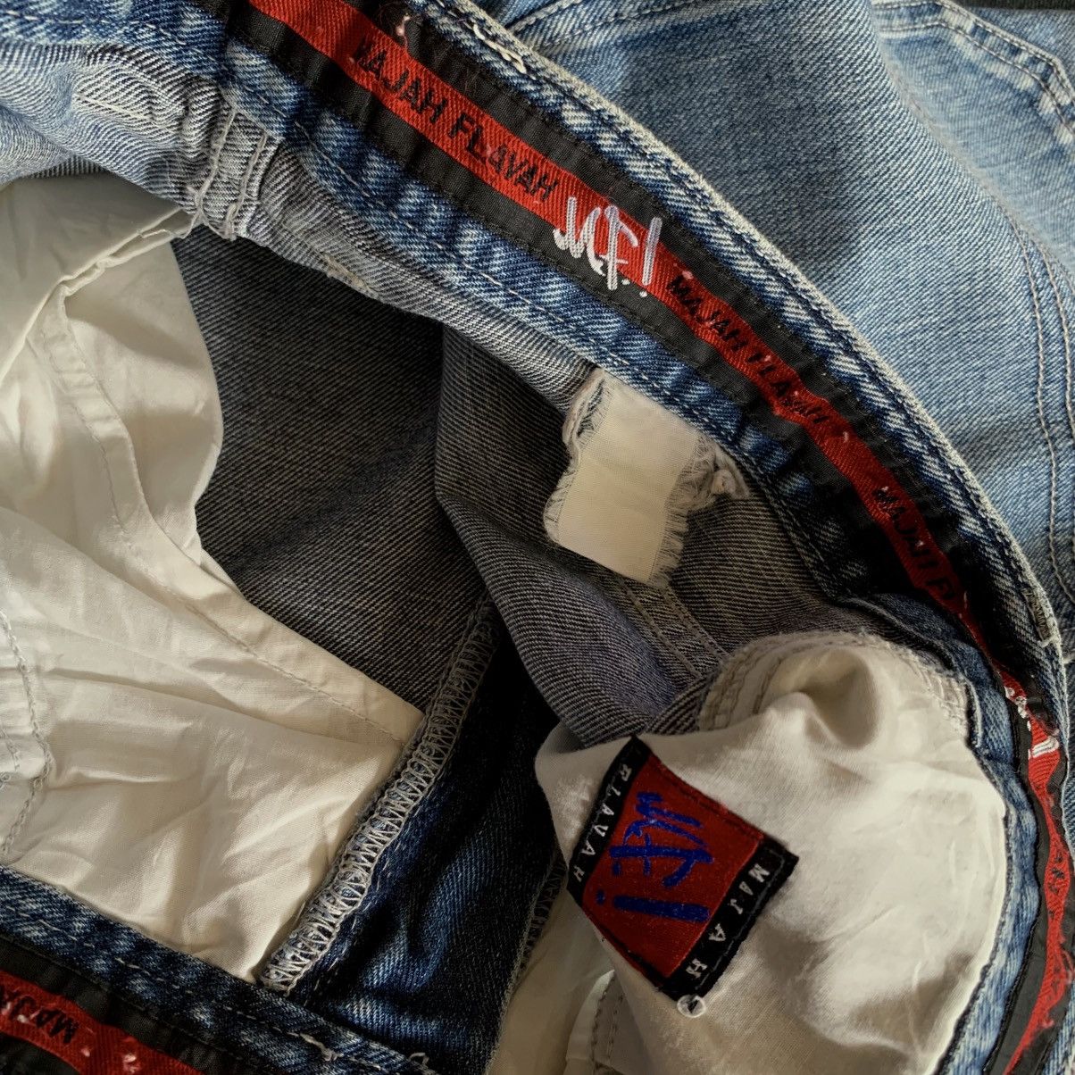 Rap Tees Majah Flavah Carpenter Denim Jeans Pants Size US 33 - 5 Thumbnail