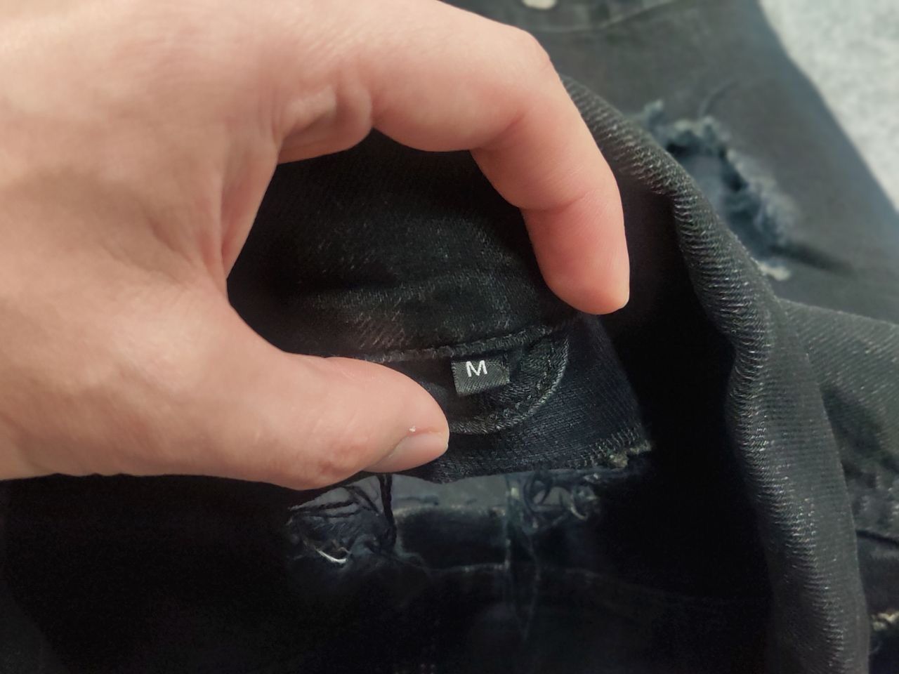 Misbhv Misbhv Design Distressed Denim sonic you Black Jacket Size US M / EU 48-50 / 2 - 18 Thumbnail