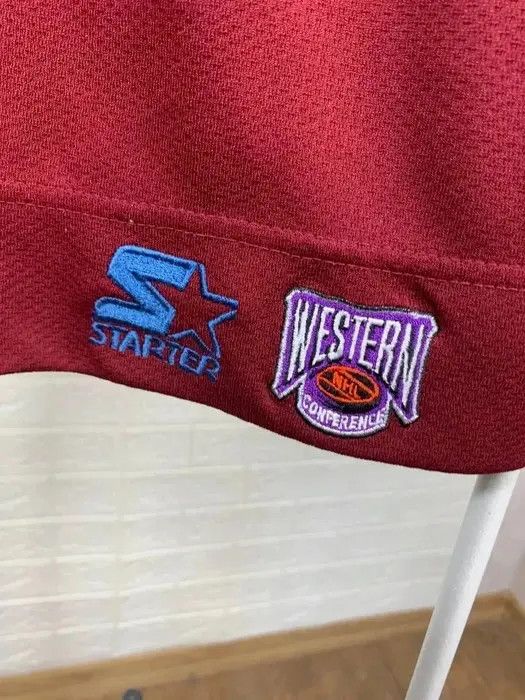 NFL Starter NHL jersey size XL color burgundy hoockey jersey Size US XL / EU 56 / 4 - 6 Thumbnail