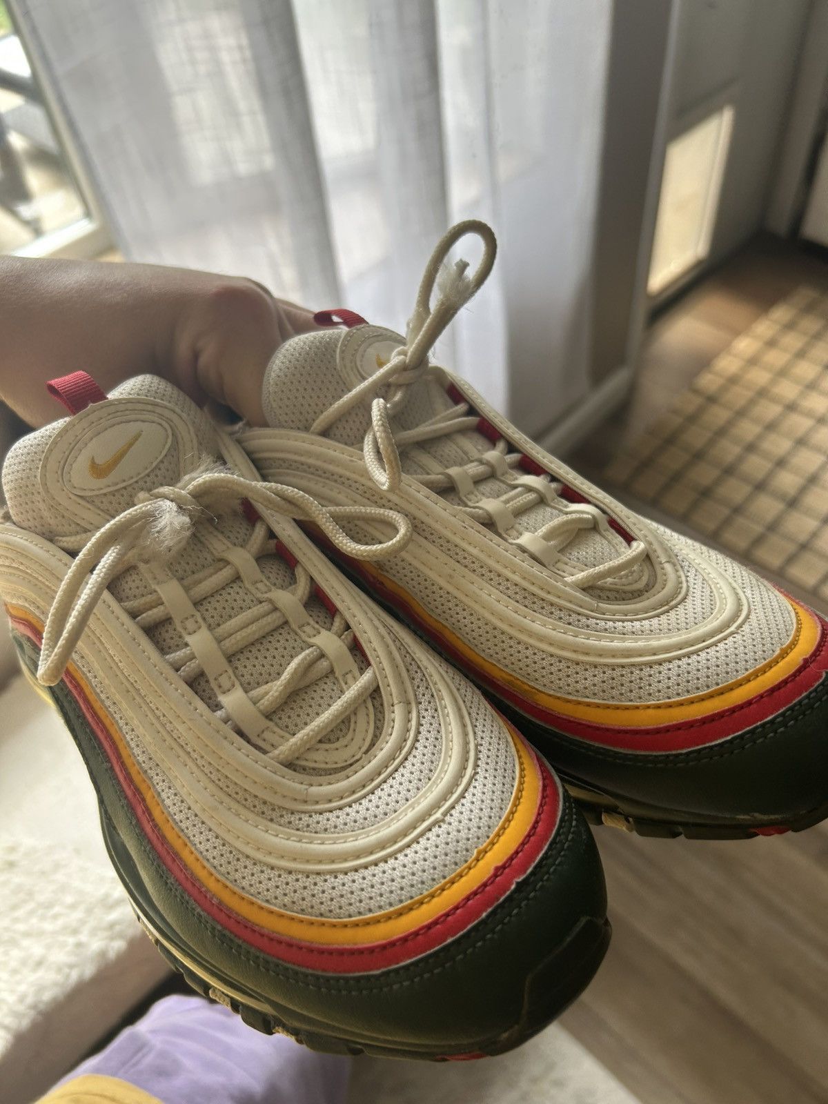 Nike Nike Air Max 97 Ratatouille Size US 9.5 / EU 42-43 - 6 Thumbnail