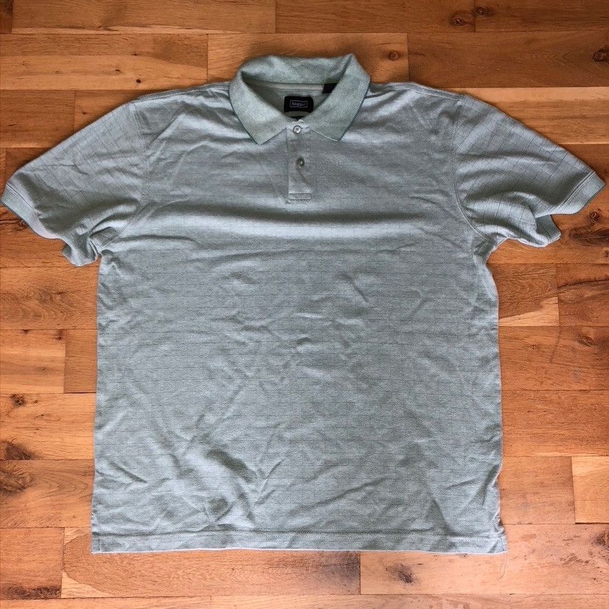 Haggar × Vintage HAGGAR MEN'S FASHIONABLE POLO SHIRT SUMMER Size M Size US M / EU 48-50 / 2 - 1 Thumbnail
