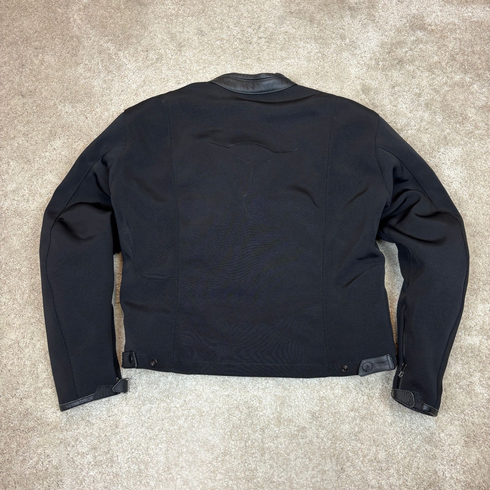 Dainese Vintage 90s Dainese Padded Armored Motorcycle Jacket Mens 56 Size US XL / EU 56 / 4 - 3 Thumbnail