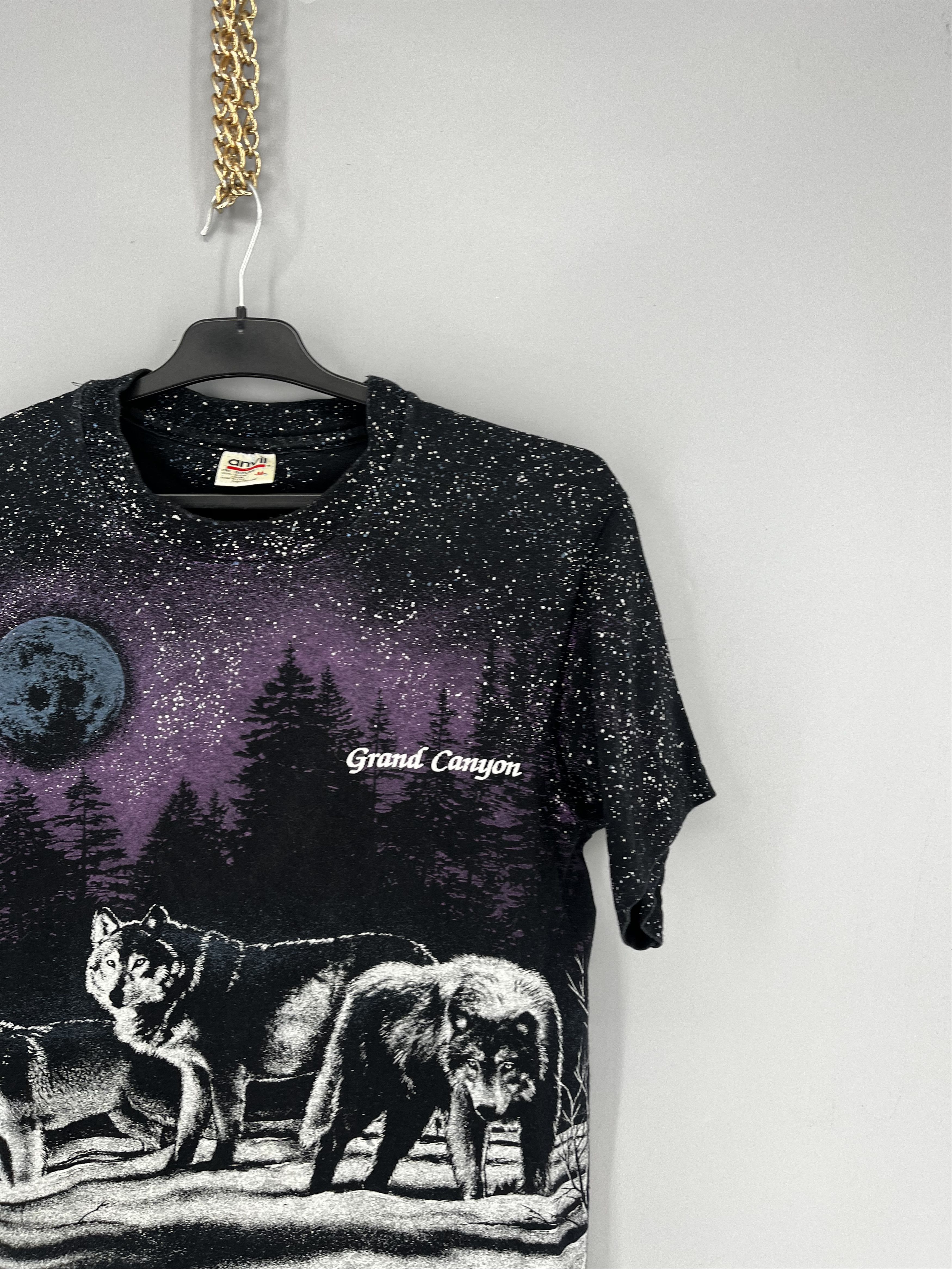 Other Washington Wolf Shirt Sided All Over Print 1991 San Segal Size US M / EU 48-50 / 2 - 6 Thumbnail