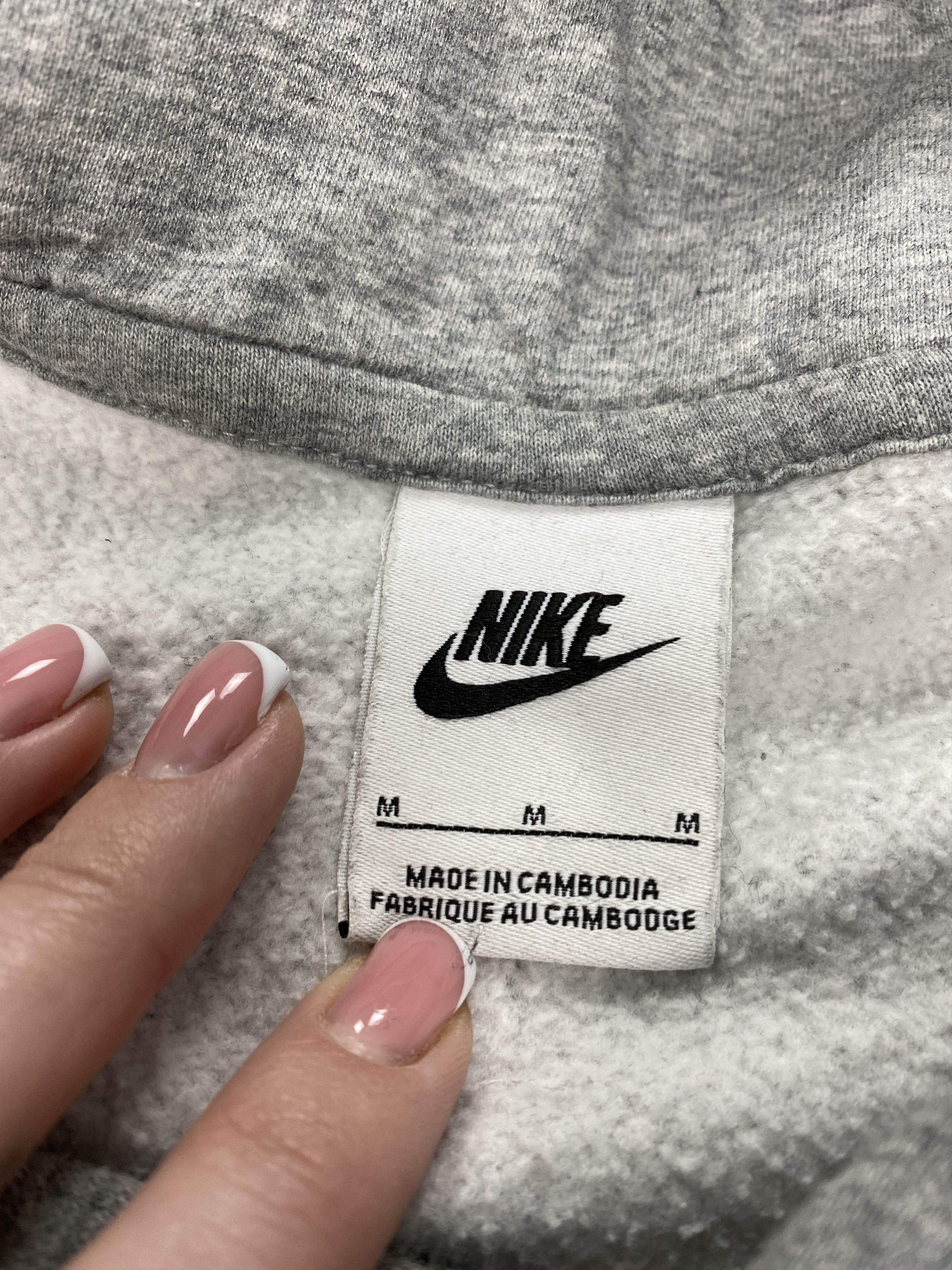 Nike Nike mini swoosh hoodie y2k oversized Size US M / EU 48-50 / 2 - 4 Thumbnail