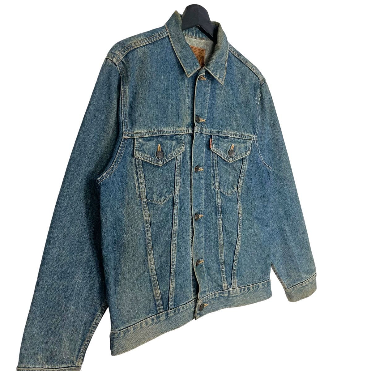 Edwin Vintage Edwin Denim Jacket Trukers Button Up Denim Jeans Size US S / EU 44-46 / 1 - 2 Thumbnail