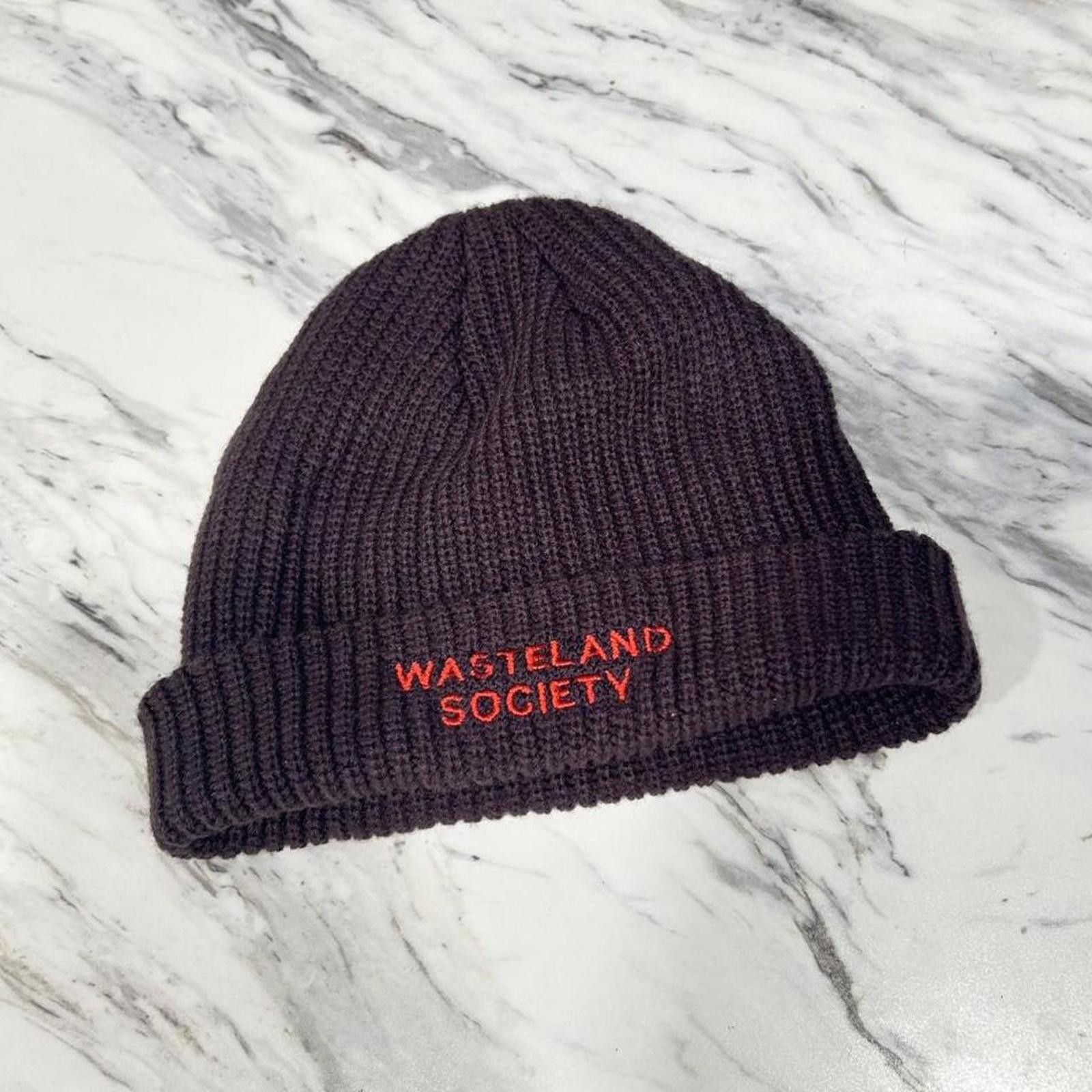Other Wasteland Society Knit Beanie Size ONE SIZE - 1 Thumbnail