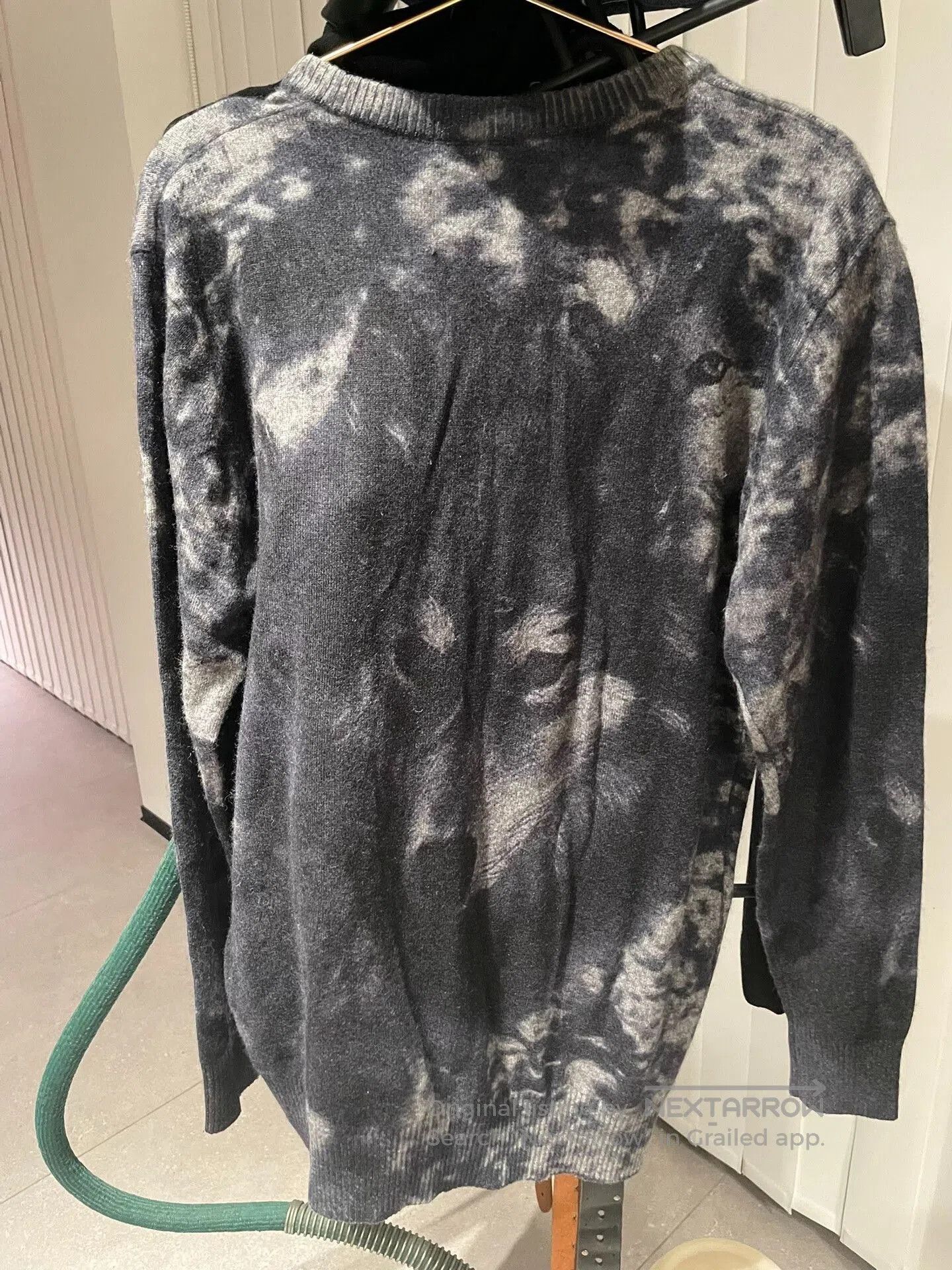 Givenchy Givenchy Gray Fur Sweater. Size S / US 4 / IT 40 - 3 Thumbnail