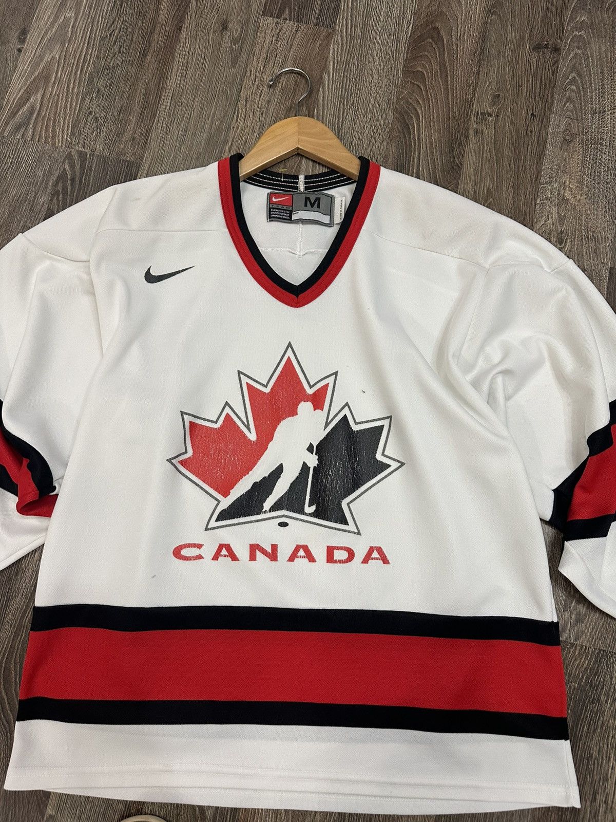 Nike Vintage nike team canada hockey jersey Size US M / EU 48-50 / 2 - 5 Thumbnail
