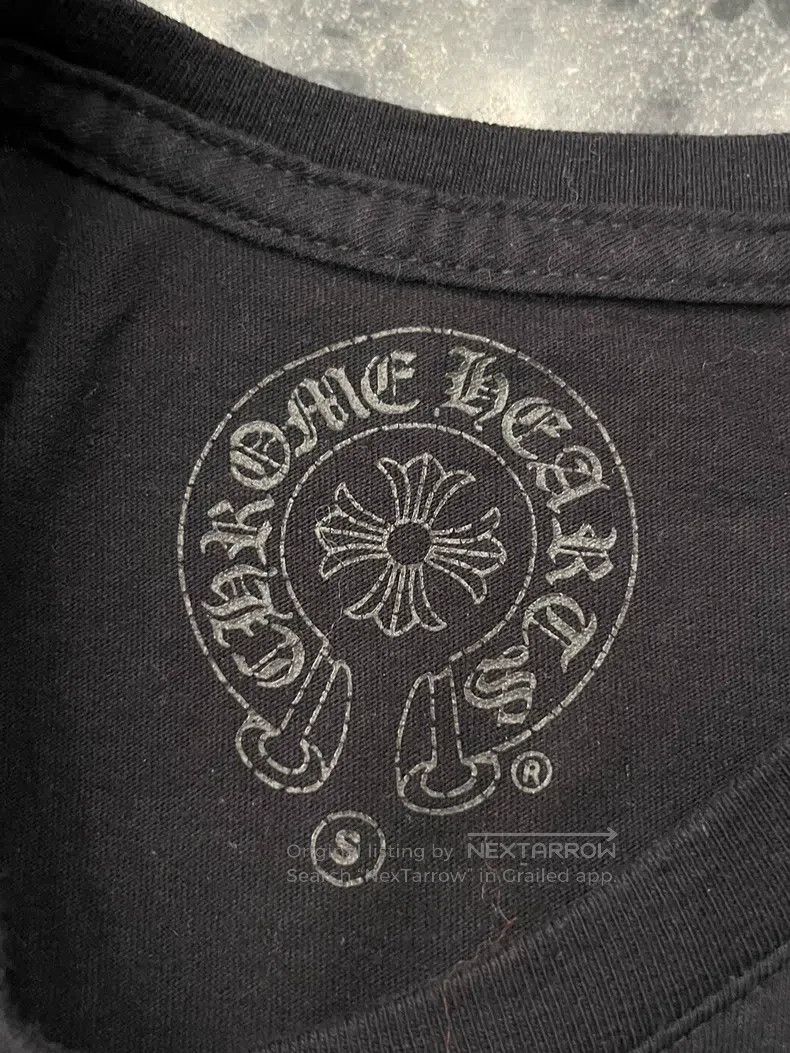 Chrome Hearts CHROME HEARTS Size S Five-pointed star printed short sleeve Size US S / EU 44-46 / 1 - 4 Thumbnail