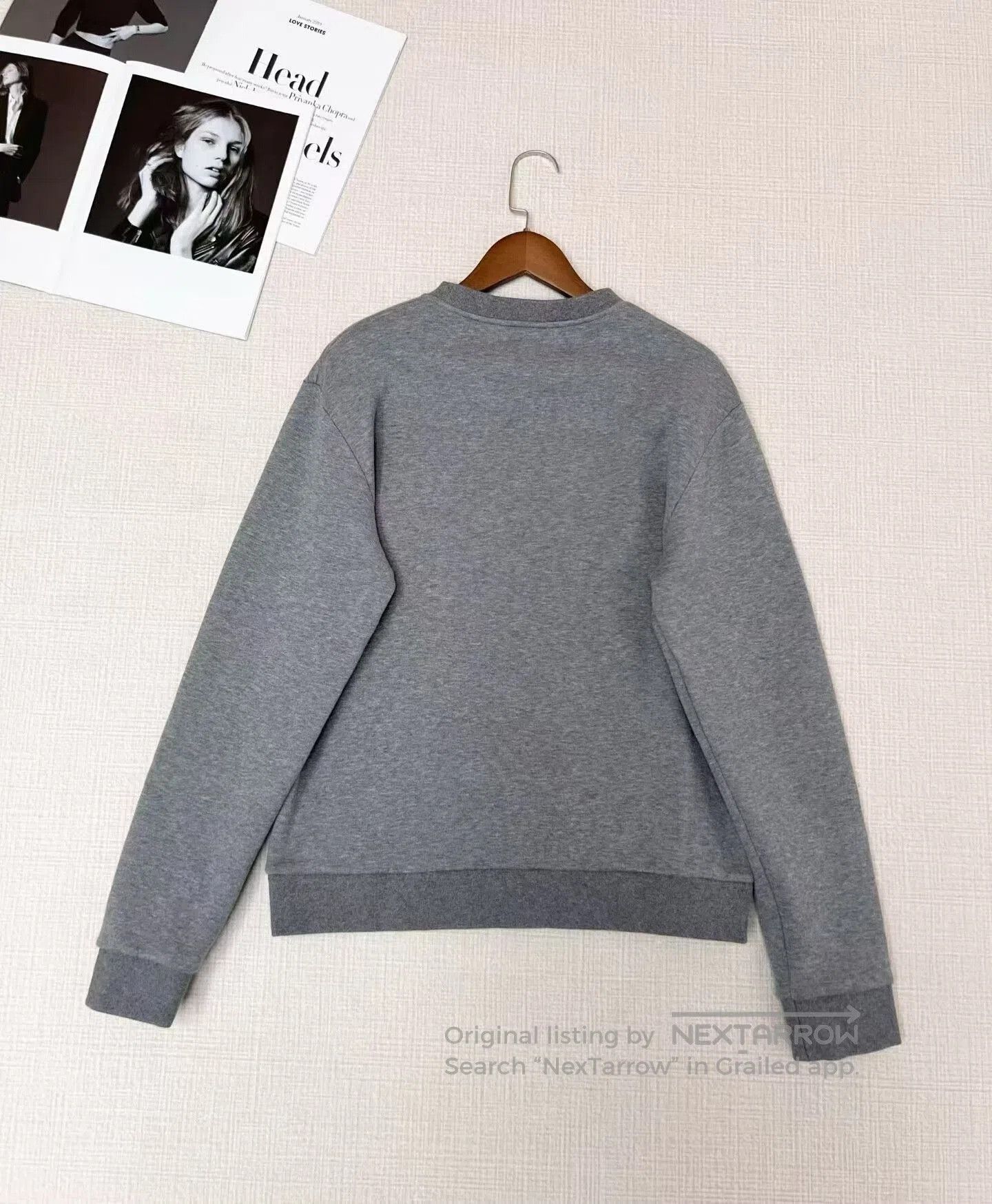 Louis Vuitton Louis Vuitton Embroidered Sweatshirt in XS. Size XS / US 0-2 / IT 36-38 - 3 Thumbnail