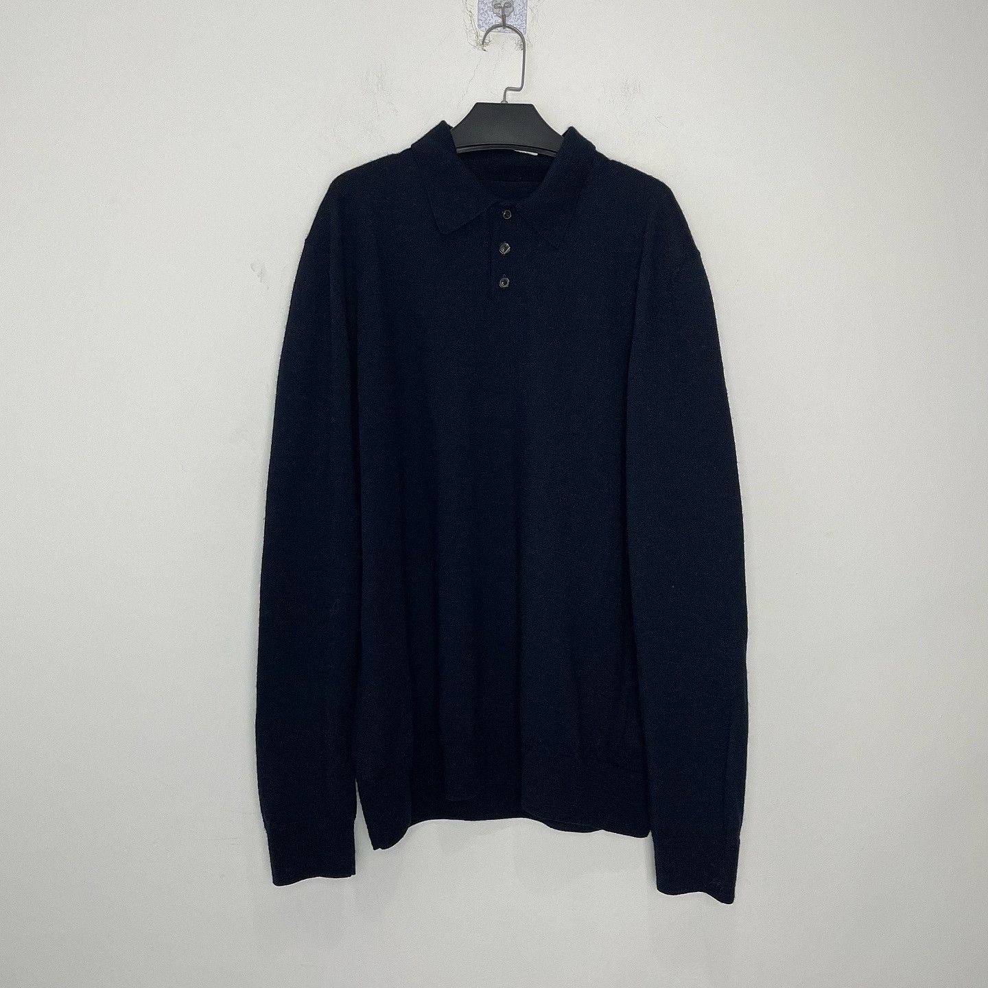 Maison Margiela Maison Margiela Suede Elbow Patch Polo Size L Size US L / EU 52-54 / 3 - 1 Thumbnail