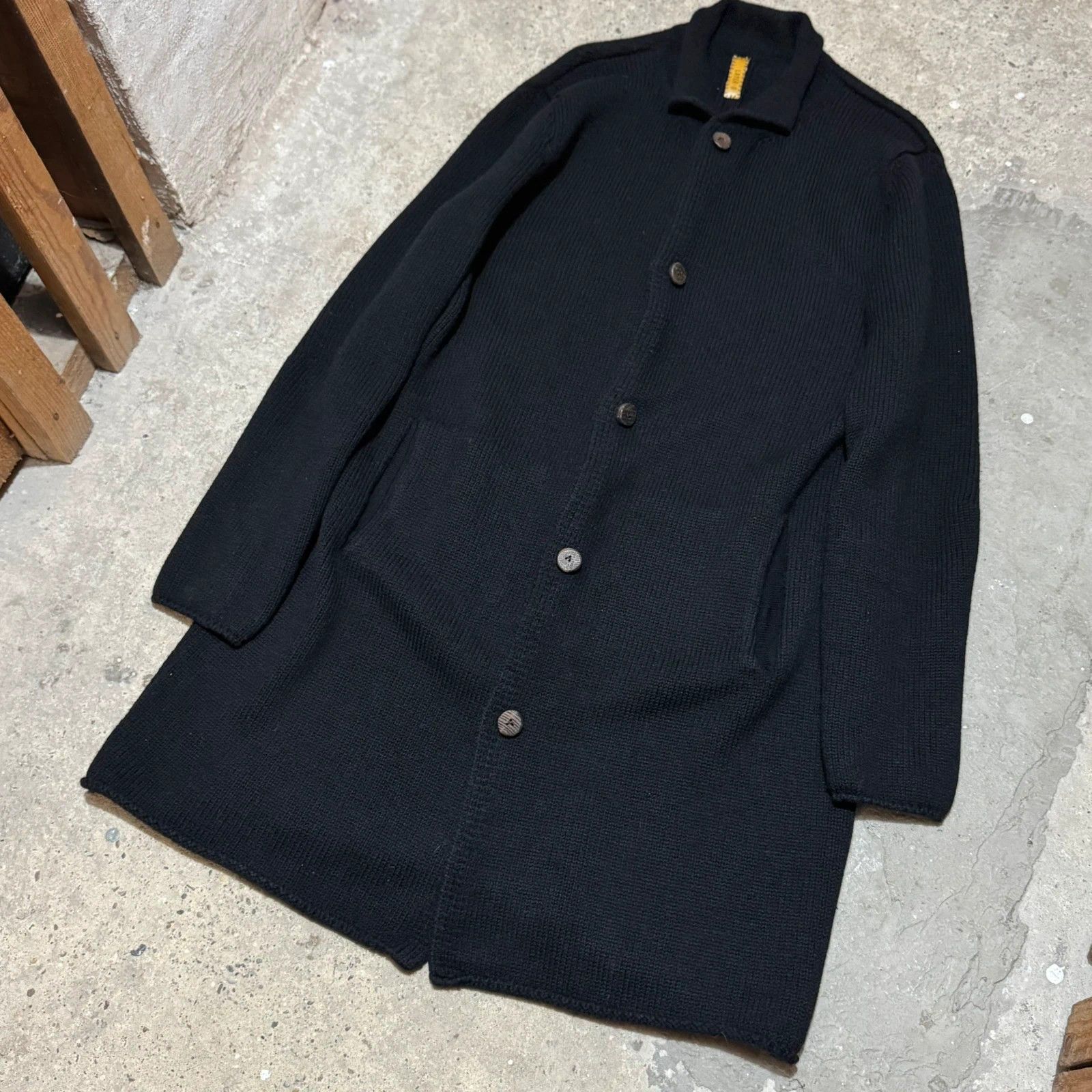 Layer-0 Layer-0 merino coat Size US L / EU 52-54 / 3 - 2 Thumbnail