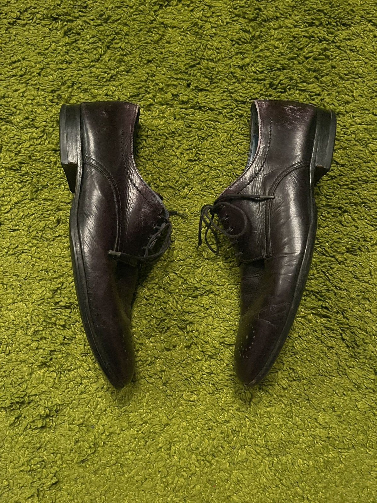 Designer × MoMA Moma avant garde real leather shoes Size US 8 / EU 41 - 4 Thumbnail