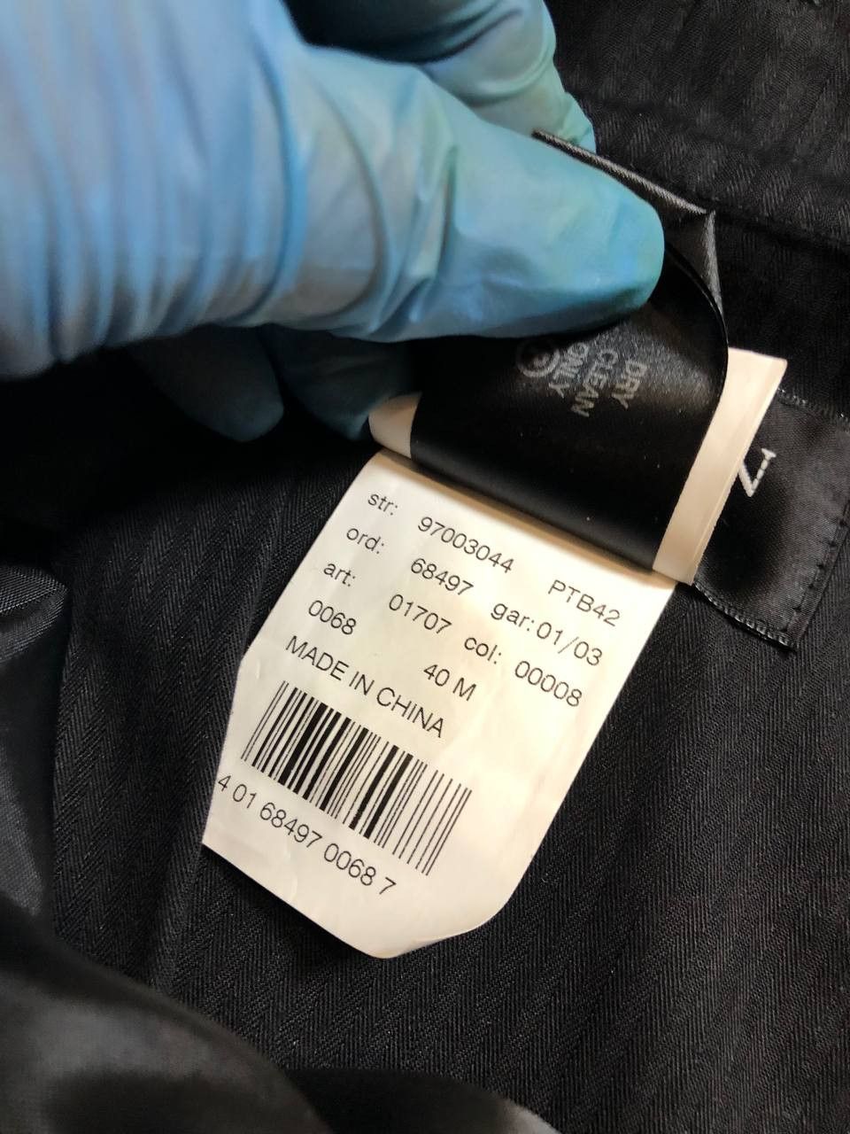 Balmain Balmain Paris Black 2 piece suit with Blazer and trousers Size US M / EU 48-50 / 2 - 18 Thumbnail