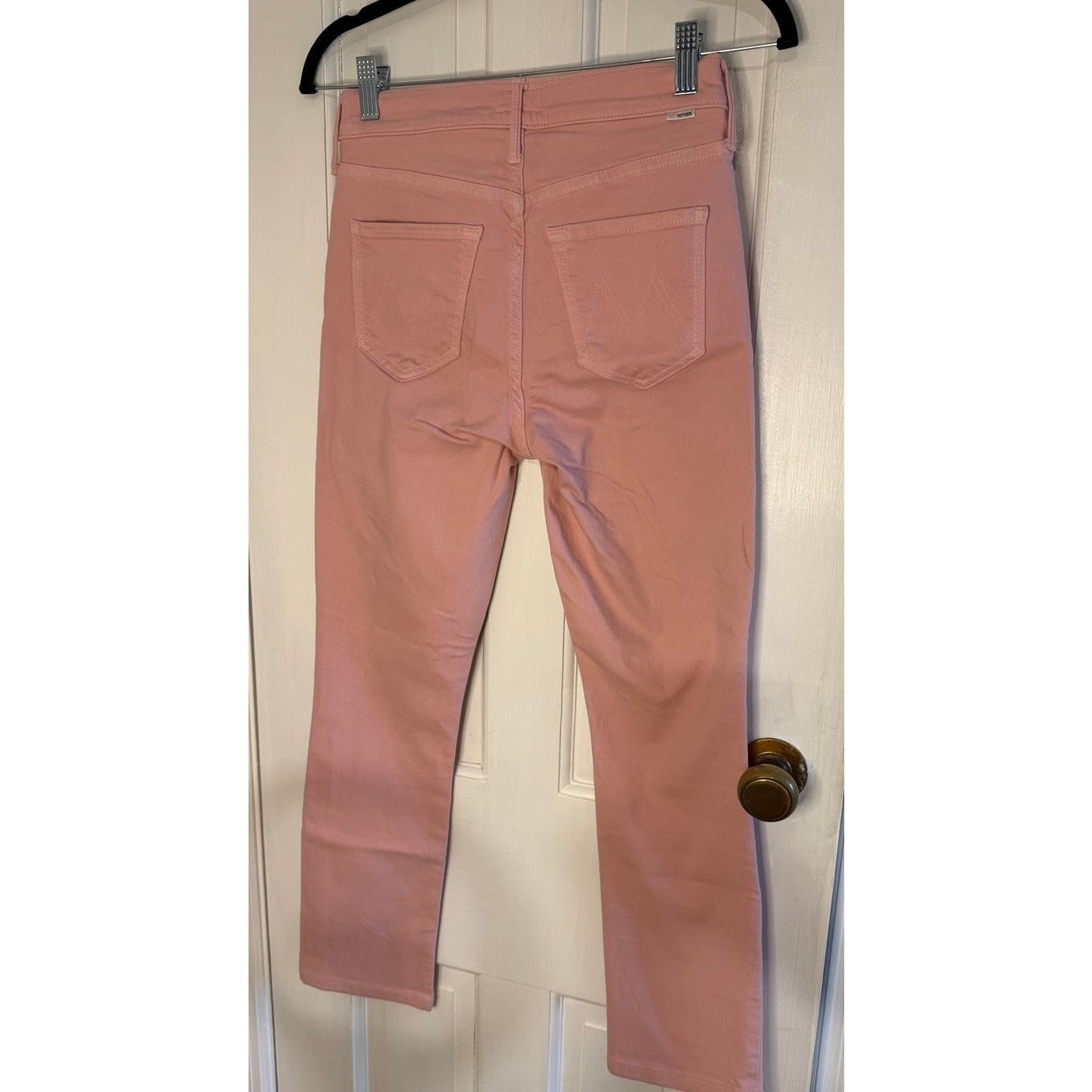 MOTHER Mother Jeans Pink Mid-Rise Dazzler Ankle - Size 25 Size 25" / US 0 / IT 36 - 2 Thumbnail