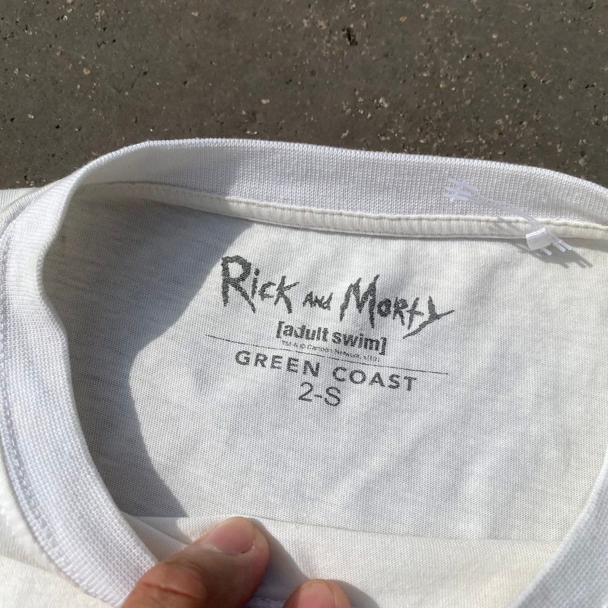 Nickelodeon RARE ‼️ Rick and Morty Size US S / EU 44-46 / 1 - 3 Thumbnail