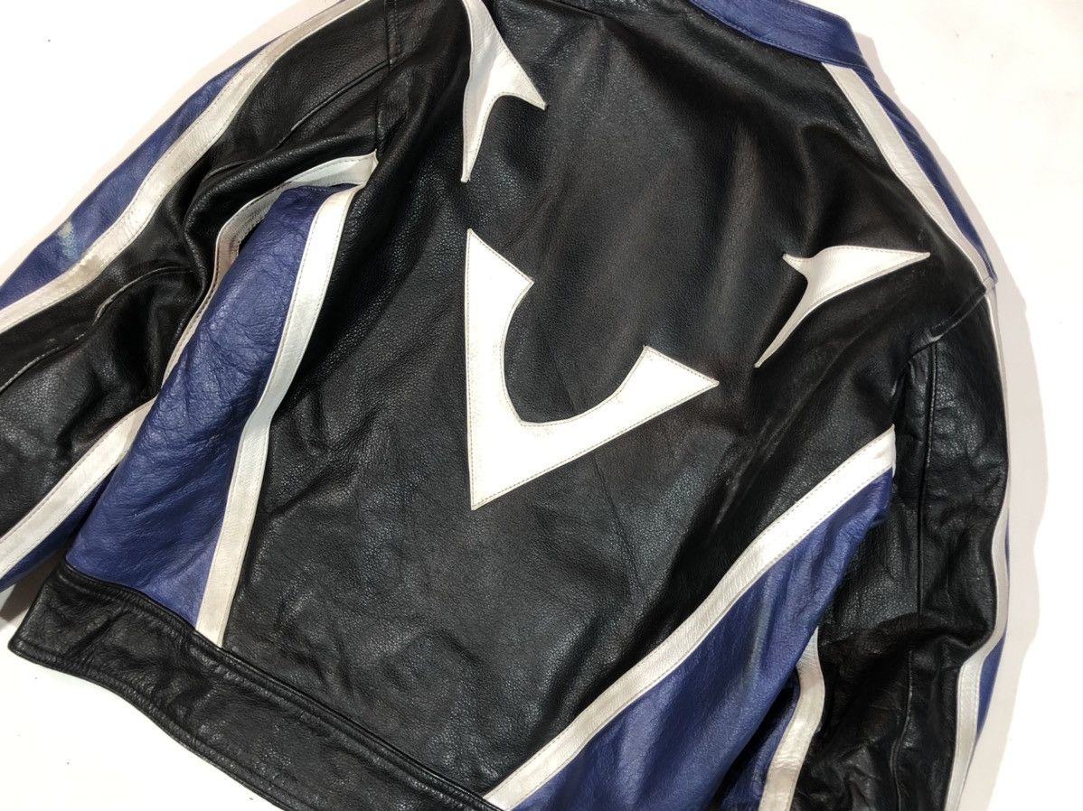 Honda × Japanese Brand × Yamaha Japanese Brand Motorcycle leather jacket Racing Size US L / EU 52-54 / 3 - 13 Thumbnail