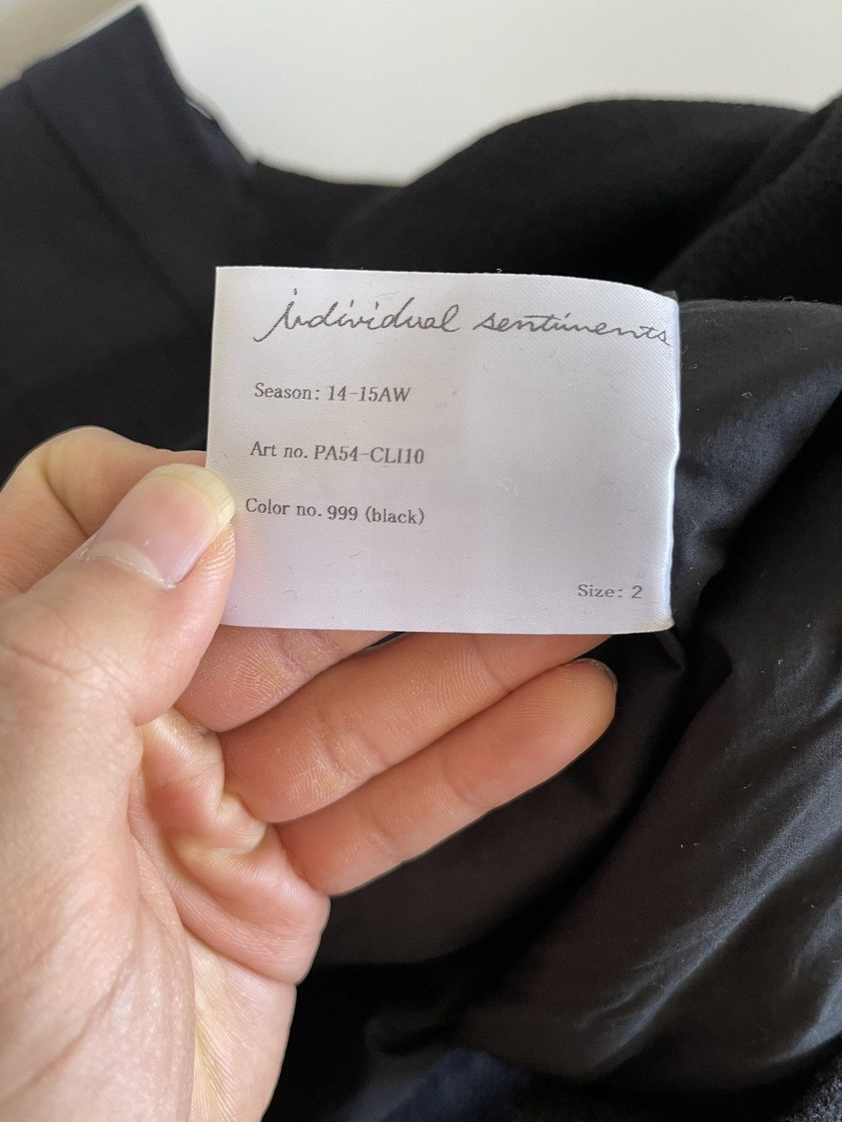 Individual Sentiments IS 14AW Cotton-Linen 5 Pockets Boot Cut Pants Size US 32 / EU 48 - 8 Thumbnail