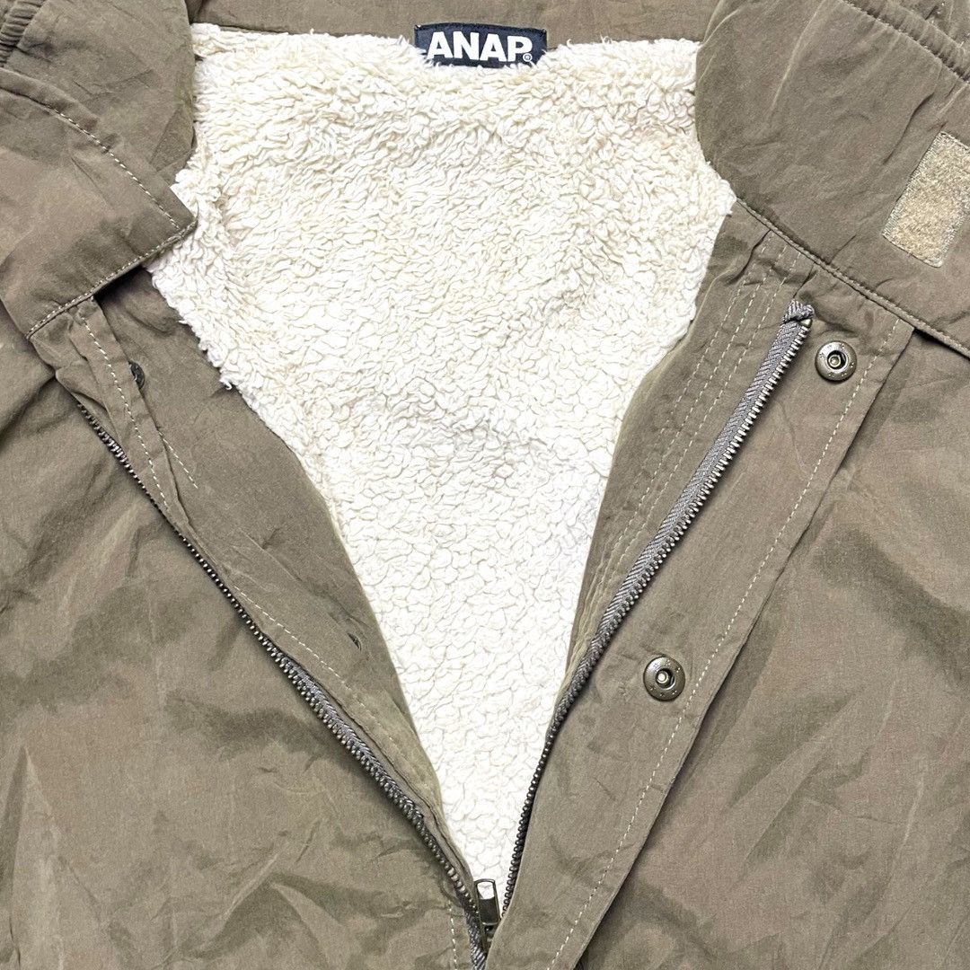 Japanese Brand Y2K ANAP Japanese Brand Zip Up Hoodies Size US M / EU 48-50 / 2 - 4 Thumbnail