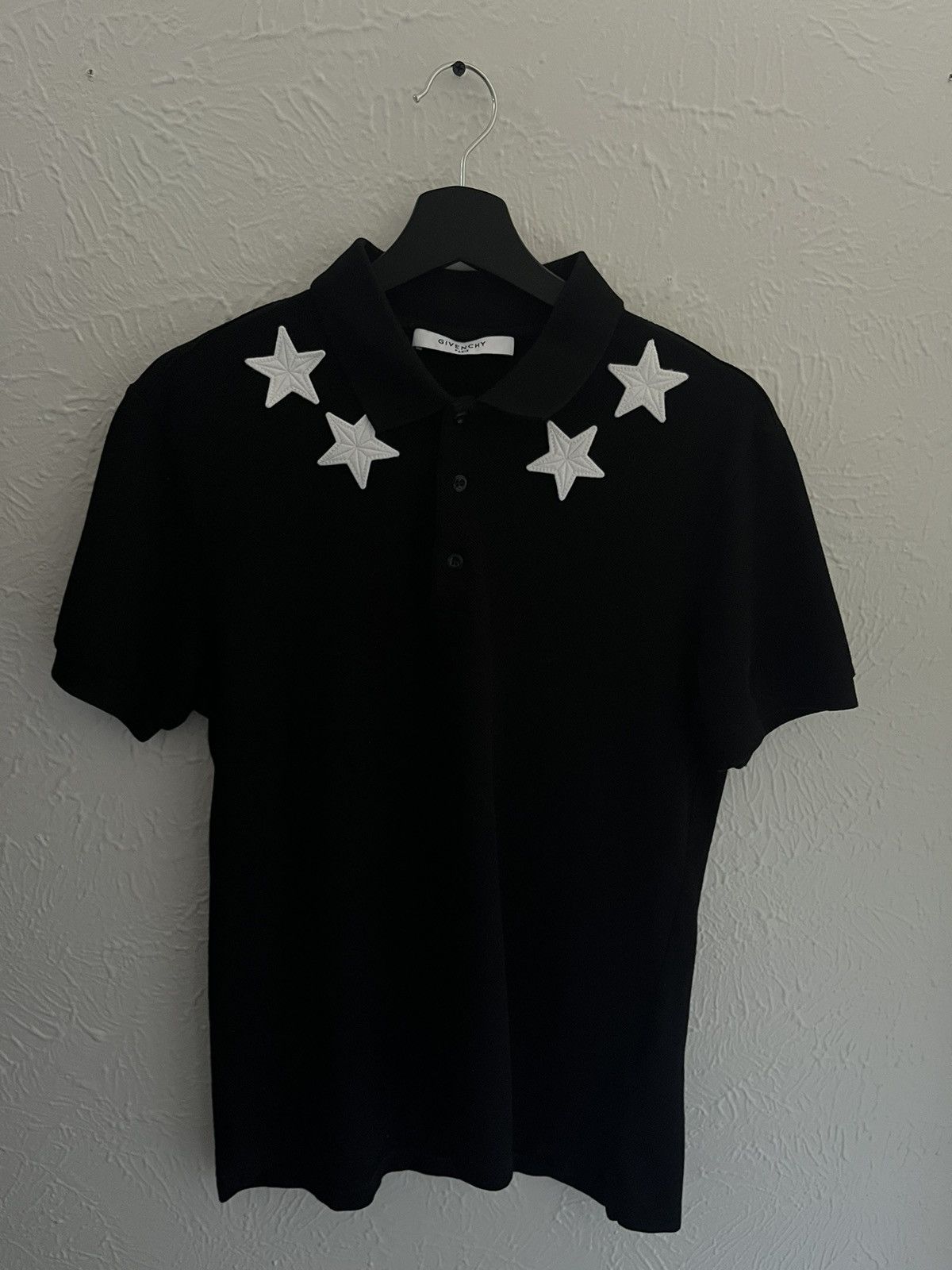 Givenchy Givenchy Star Polo | Grailed