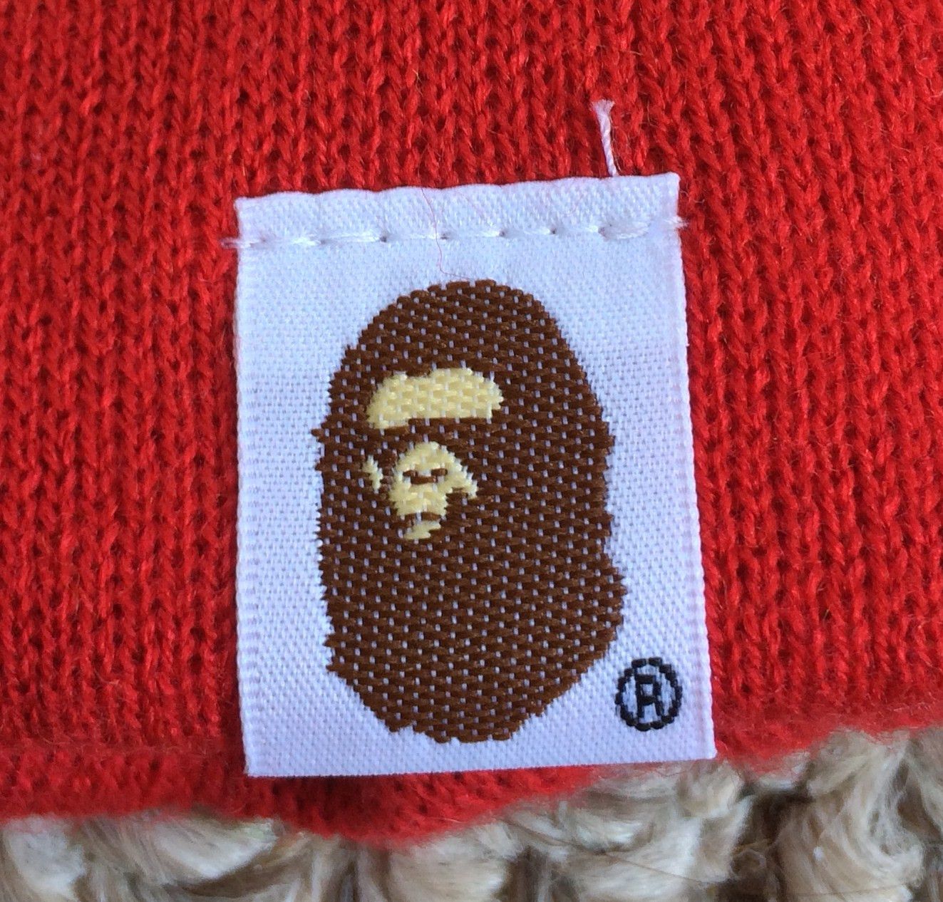 Bape OG Bape PONR Shark Beanie Size ONE SIZE - 3 Thumbnail