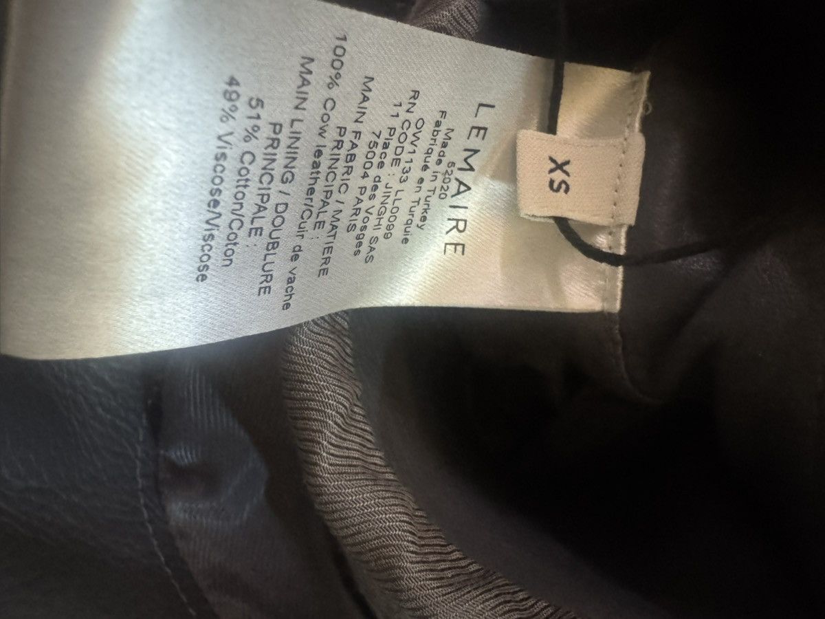 Lemaire LEMAIRE Boxy cropped jacket Size S / US 4 / IT 40 - 8 Thumbnail