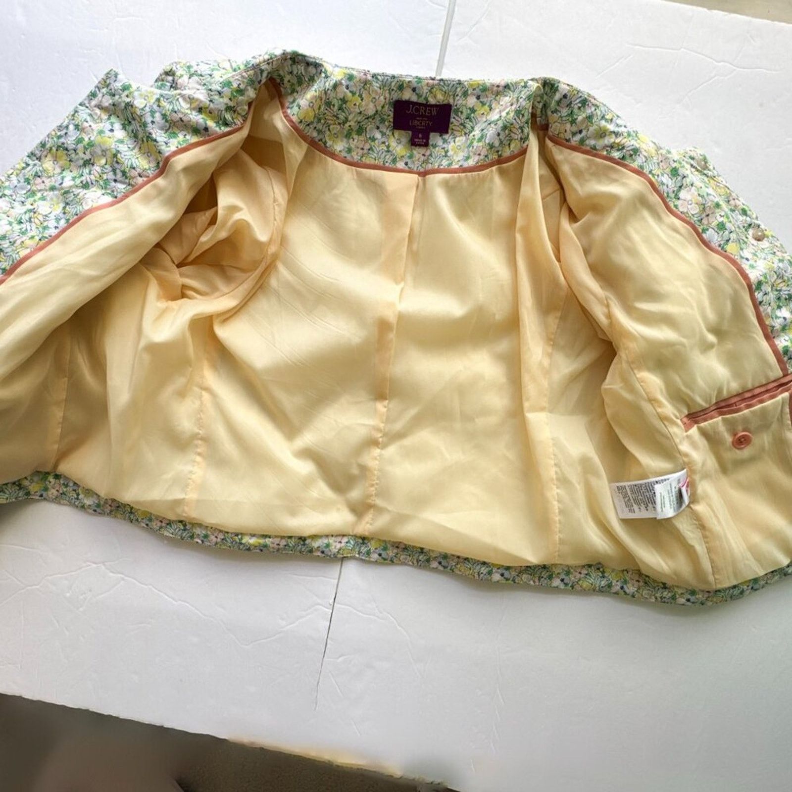 J.Crew J. Crew Limited-edition quilted Louisa lady jacket Liberty Size M / US 6-8 / IT 42-44 - 6 Thumbnail