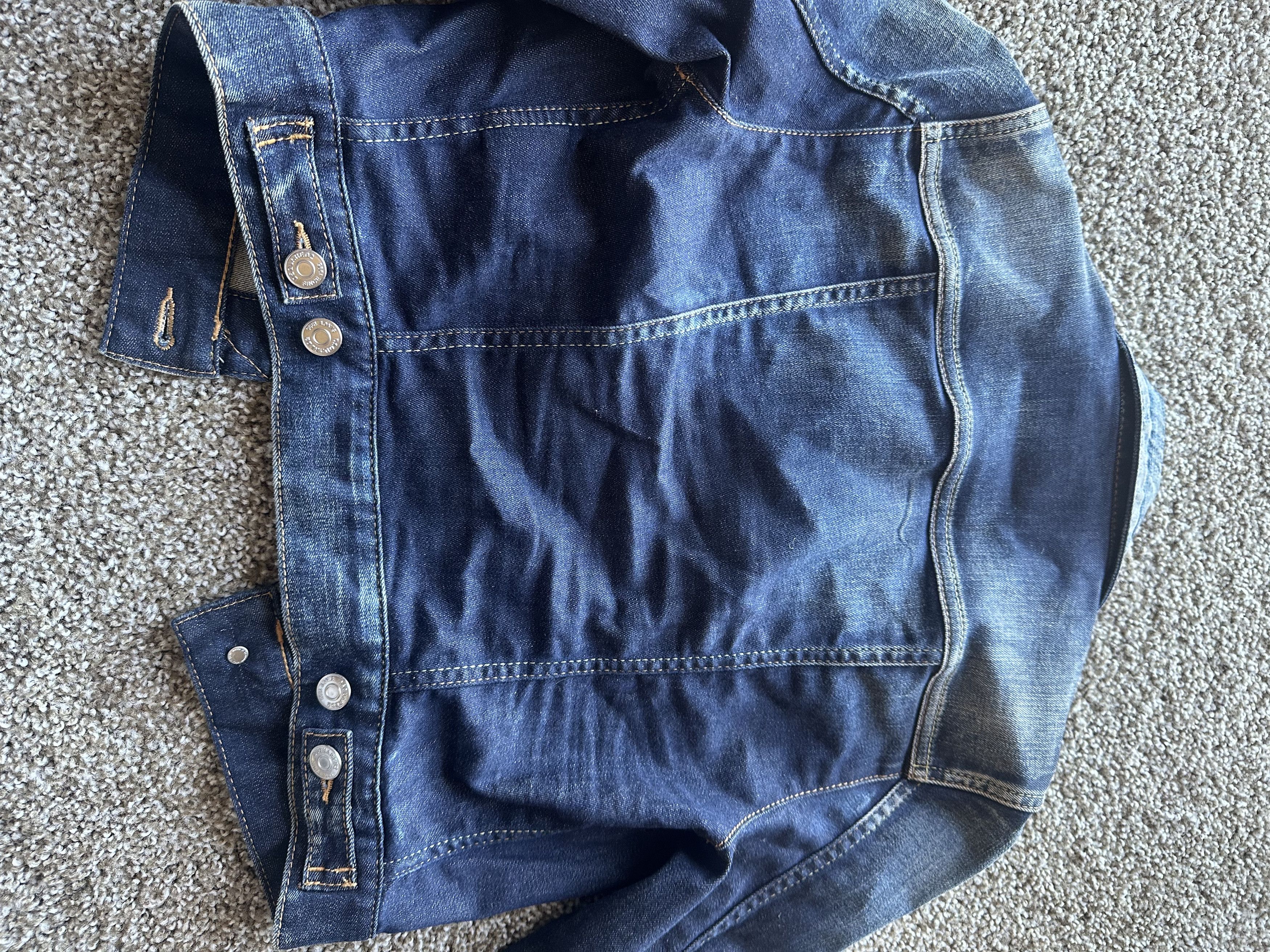 Dsquared2 Dsquared2 Cropped Jean Jacket Size M / US 6-8 / IT 42-44 - 8 Thumbnail
