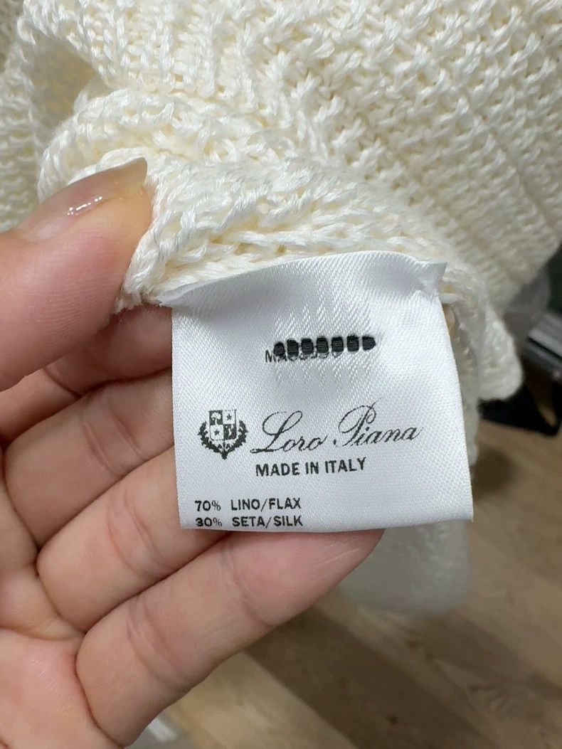 Loro Piana LORO PIANA White long vest Size M / US 6-8 / IT 42-44 - 3 Thumbnail