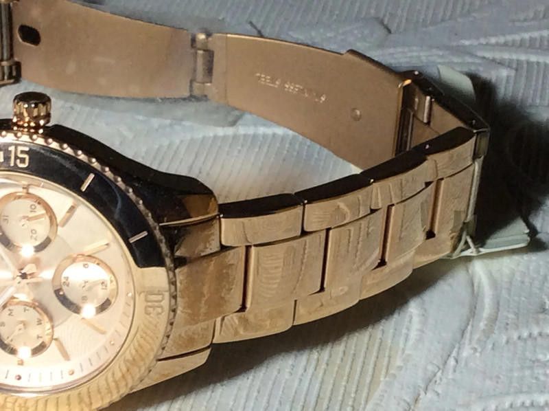 Fossil Fossil Men's Rose gold Stainless steel bracelet watch Size ONE SIZE - 12 Thumbnail
