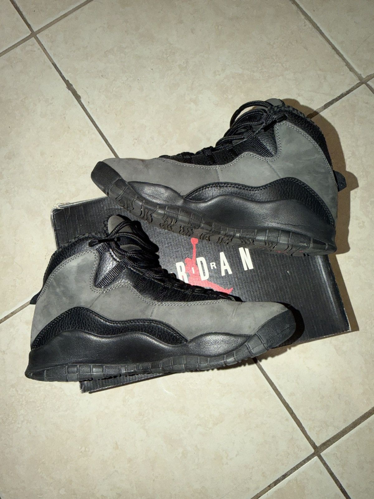 Jordan Brand Air Jordan 10 Retro 'Shadow' 2018 Size US 7 / EU 40 - 2 Thumbnail
