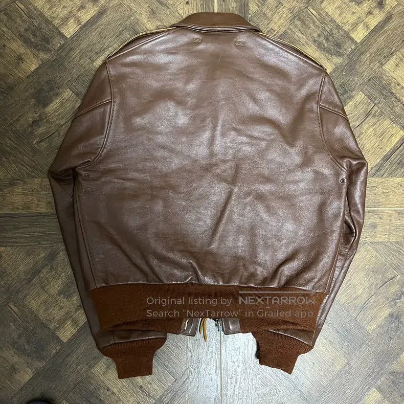 The Real McCoy's The Real McCoys A2 Flight Jacket Size US S / EU 44-46 / 1 - 6 Thumbnail