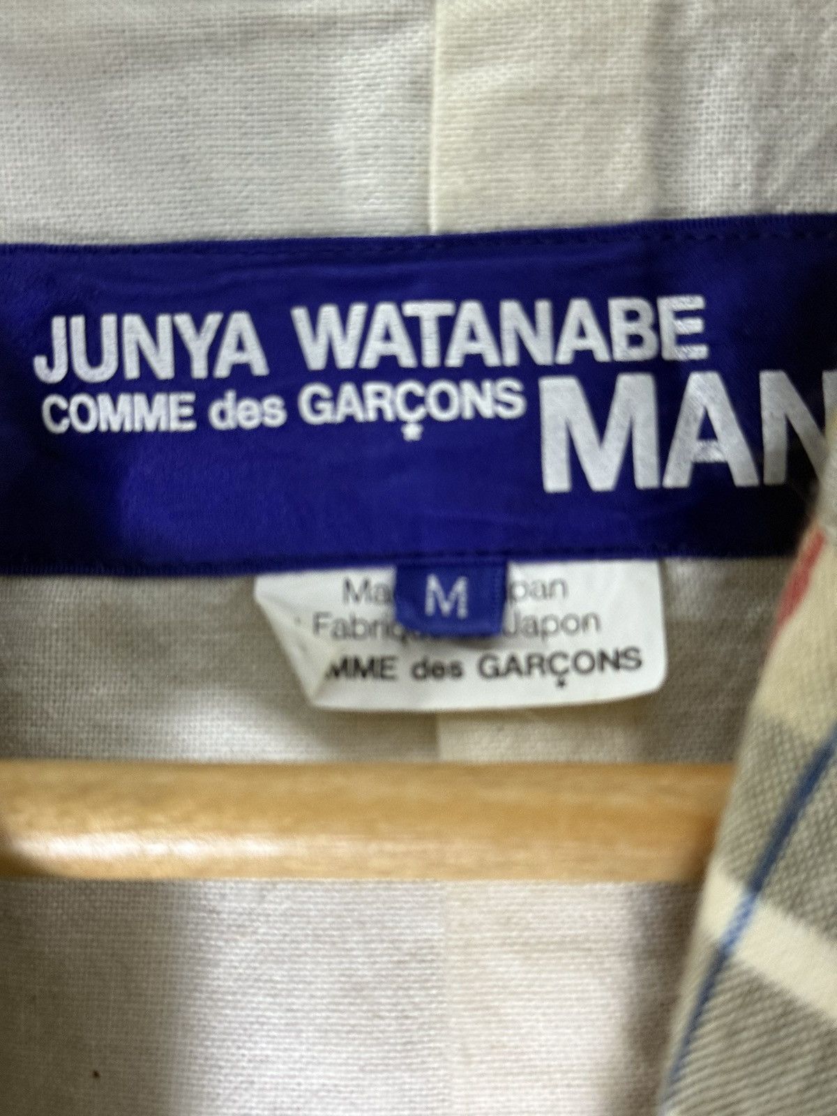 Comme des Garcons × Junya Watanabe Junya Watanabe Comme Des Garcons Man Size US M / EU 48-50 / 2 - 10 Thumbnail
