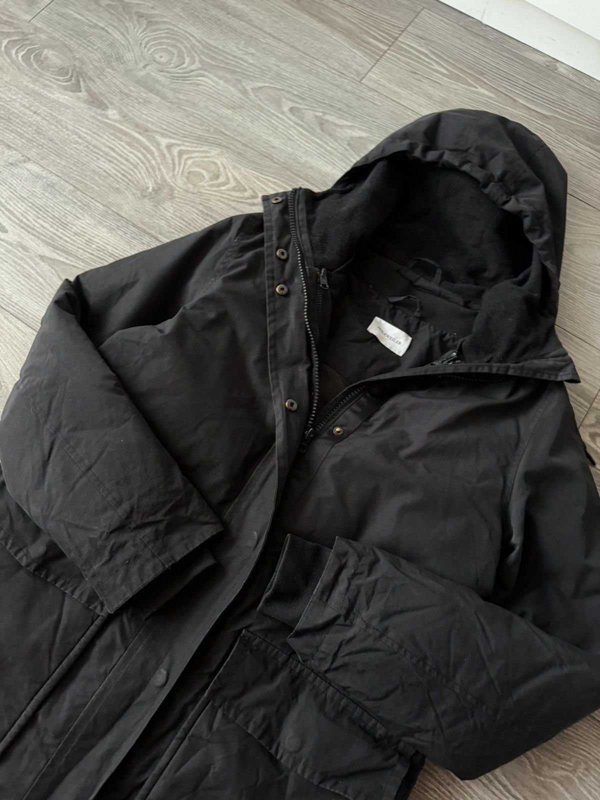 Holzweiler Holzweiler Helium Double Mens YKk Insulated Prka Size US S / EU 44-46 / 1 - 11 Thumbnail