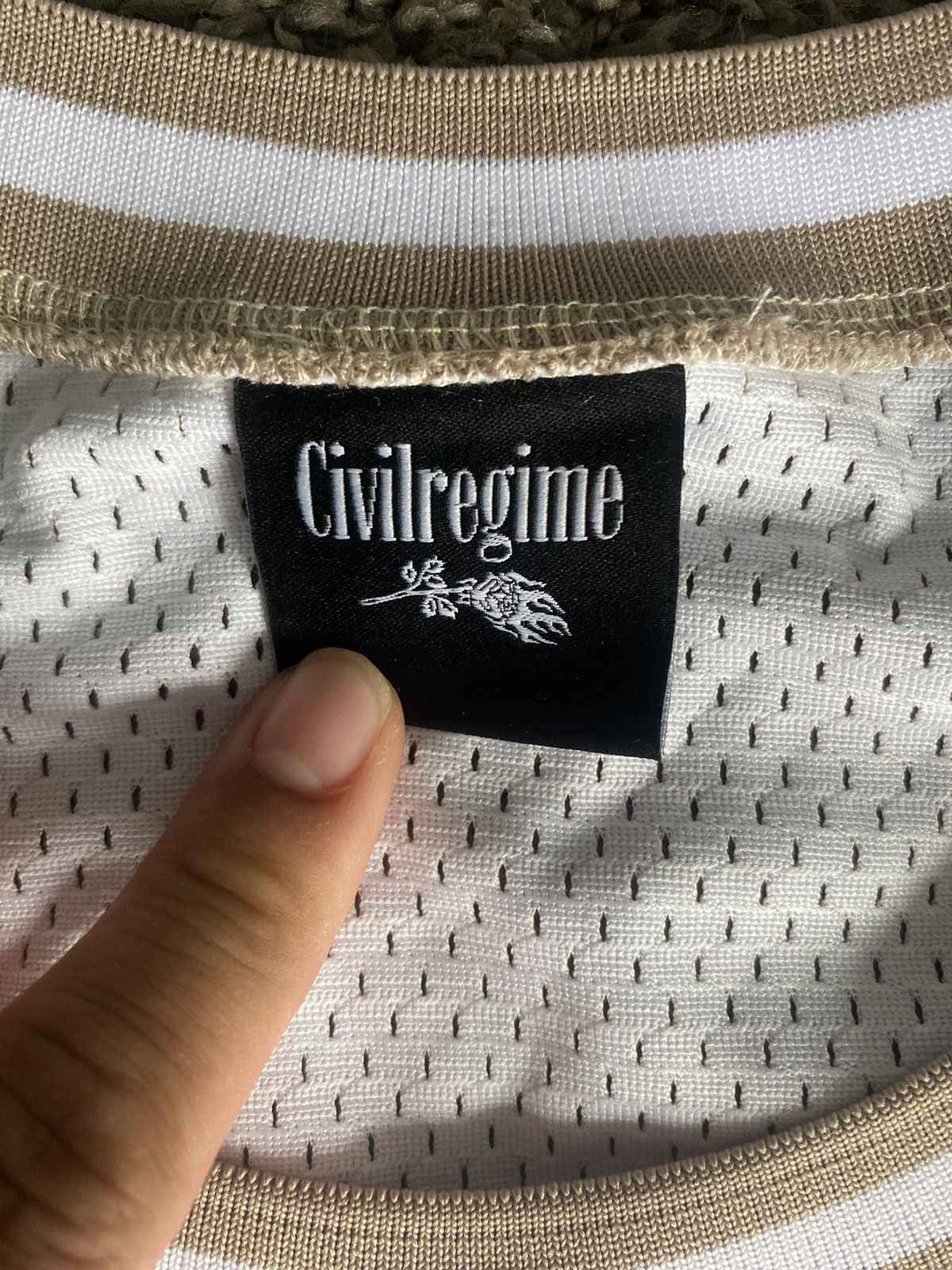 Civil Regime Civil Regime Basketball Jersey Size US S / EU 44-46 / 1 - 4 Thumbnail
